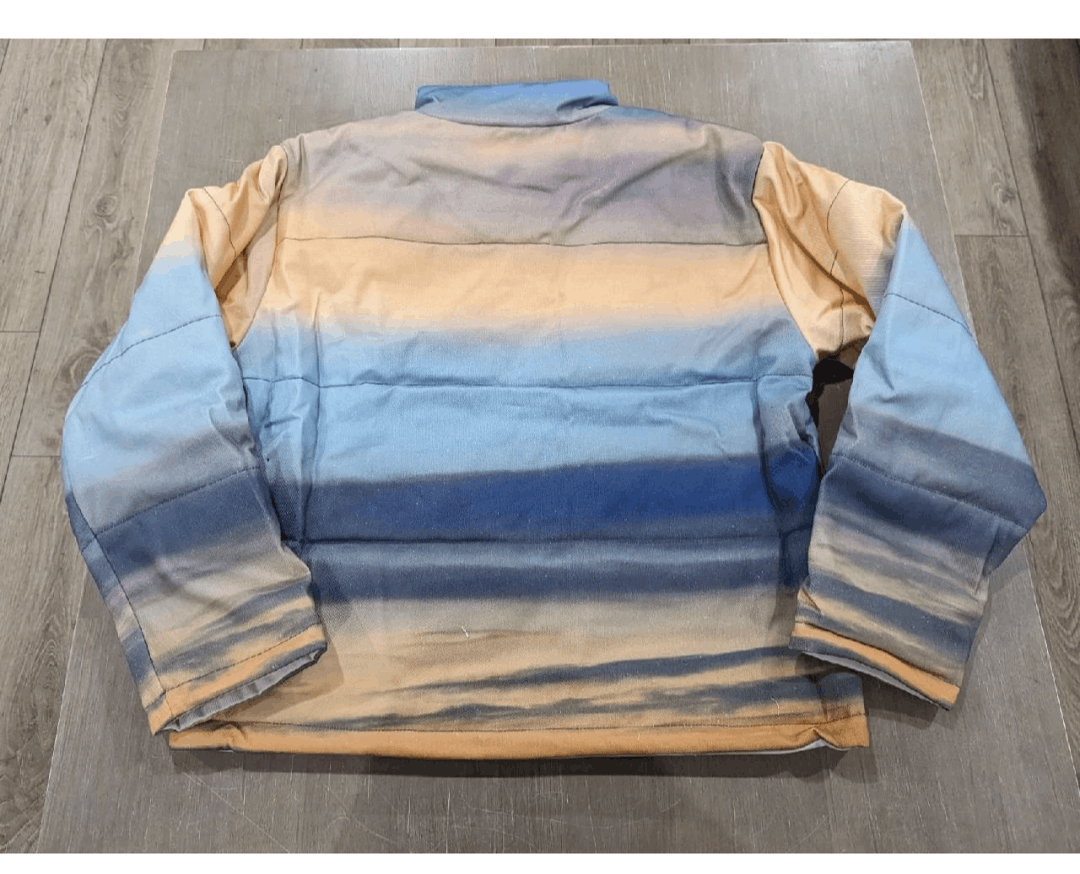 Blue Sky Inn Blue Sky Inn "Sunrise Clouds" Puffer Jacket Multi Large Size US L / EU 52-54 / 3 - 5 Thumbnail