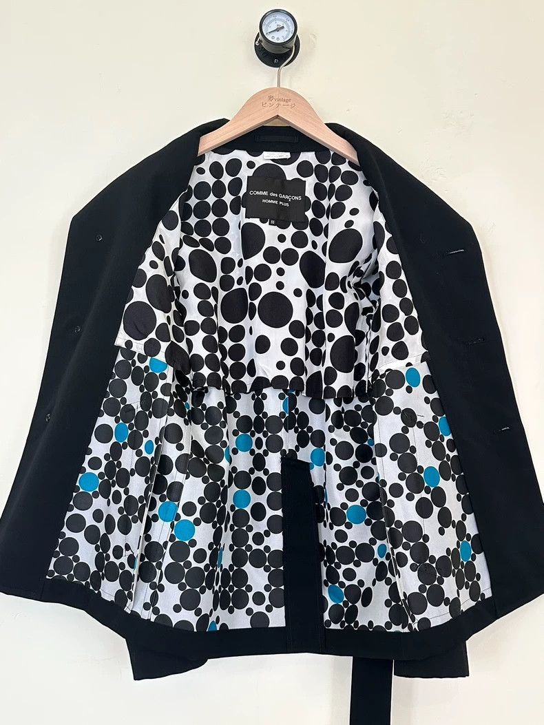 Comme des Garcons comme des garçons polka dot belted coat-2508 Size US S / EU 44-46 / 1 - 3 Thumbnail