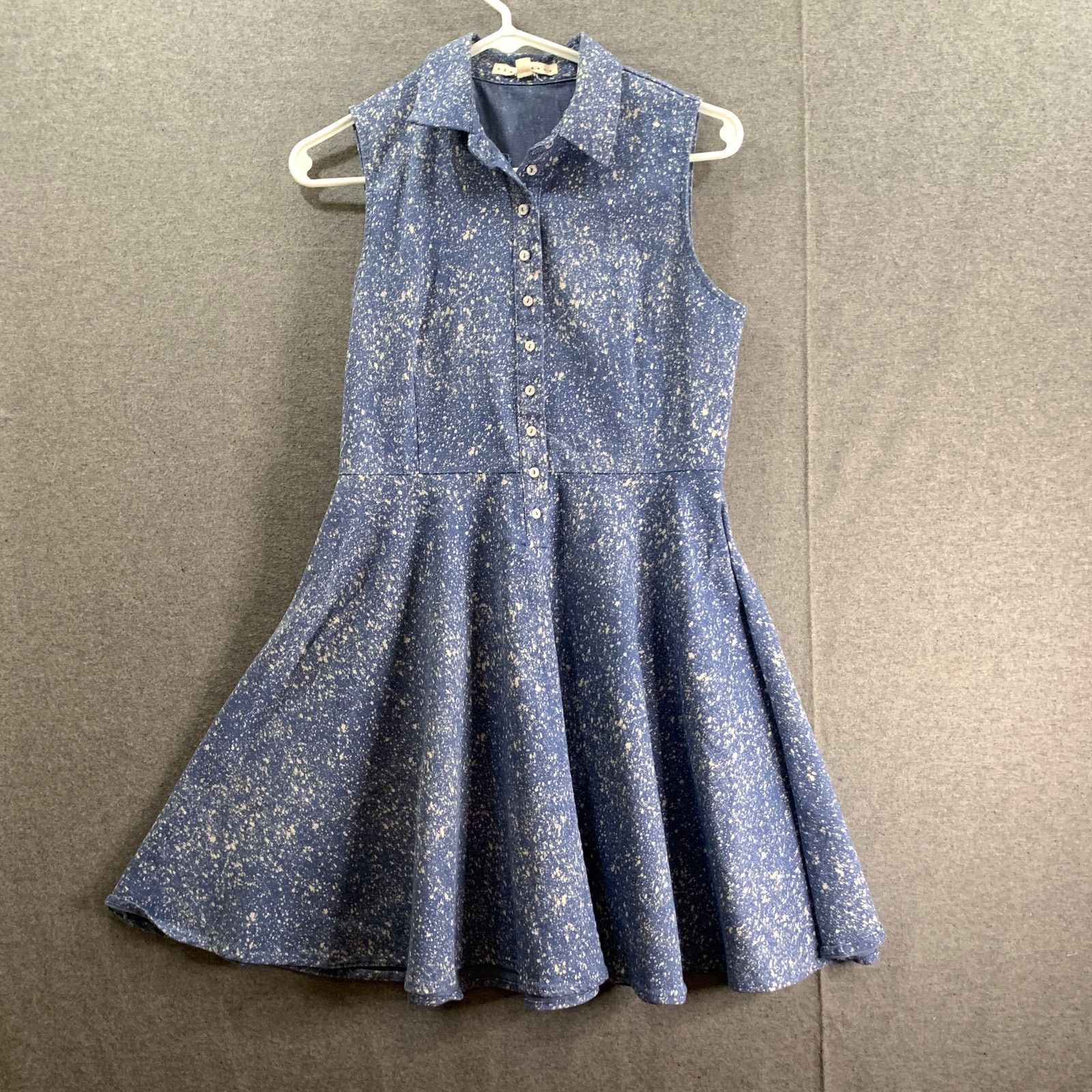 Other Blue Dress Women Size Small Mini Dress Sleeveless Size S / US 4 / IT 40 - 1 Thumbnail