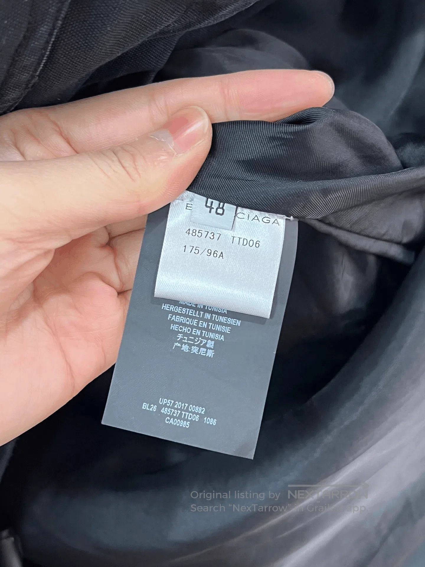 Balenciaga Balenciaga Coat Size 48. Size US M / EU 48-50 / 2 - 4 Thumbnail