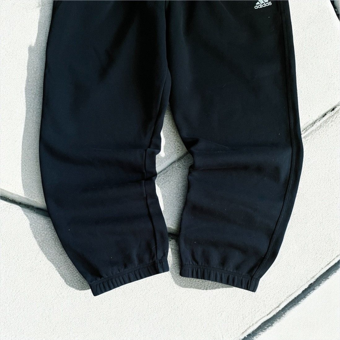 Adidas × Vintage Vintage Adidas Sweatpants Cotton Pants Sport Size US 36 / EU 52 - 2 Thumbnail