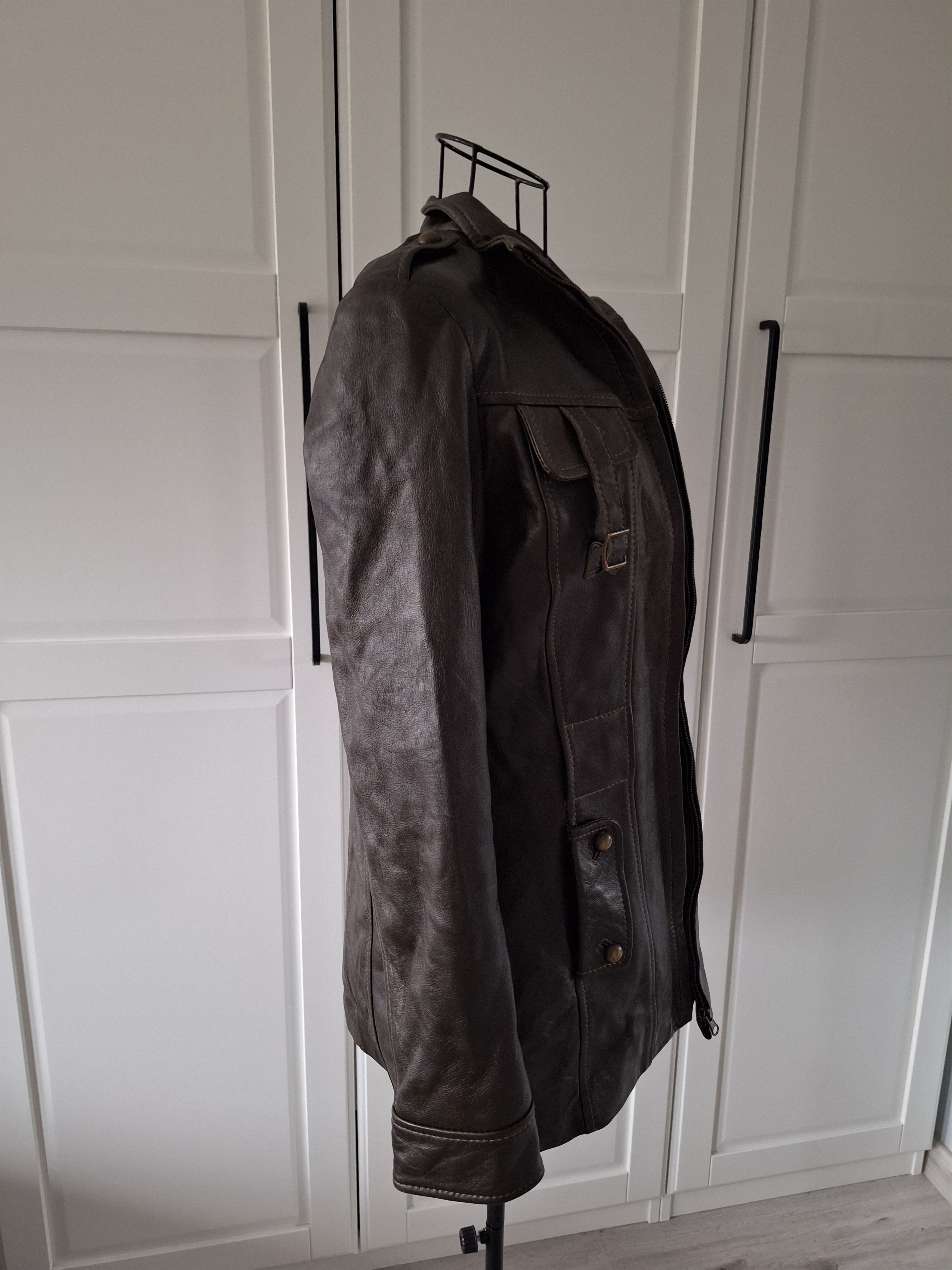 Other Vintage leather jacket Size US M / EU 48-50 / 2 - 4 Thumbnail