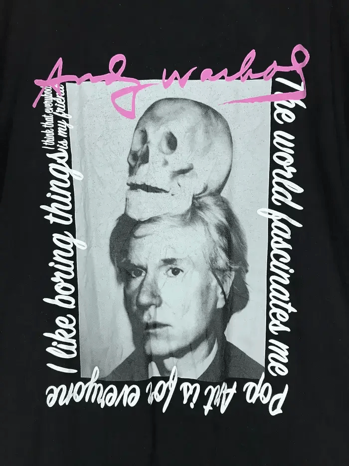 Andy Warhol Uniqlo x Andy Warhol Tshirts Size US XL / EU 56 / 4 - 3 Thumbnail