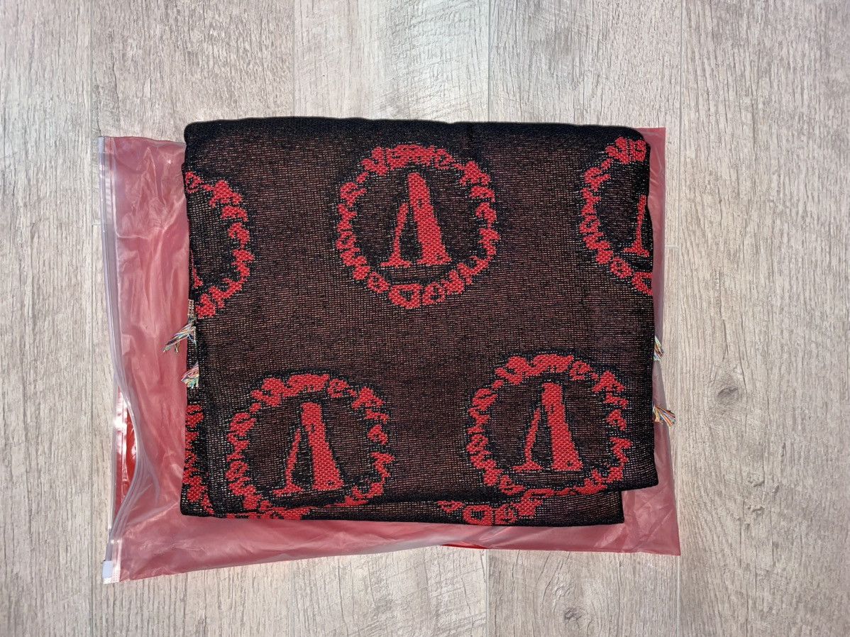 999 Club × Vlone Juice WRLD X VLONE Circles Mousepad - BLACK