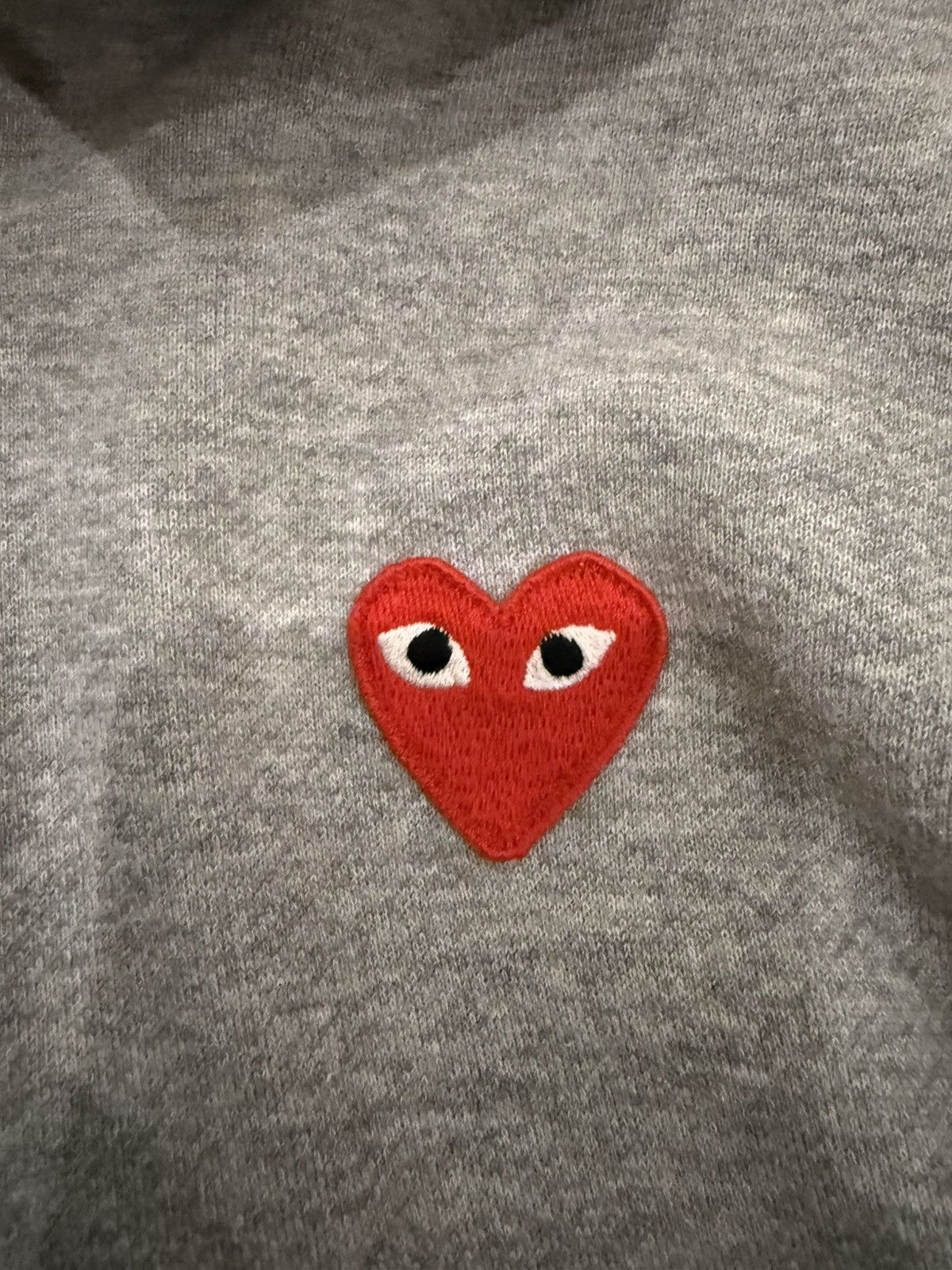Comme des Garcons Comme Des Garcons CDG Womens Grey Pullover Hoodie Size M / US 6-8 / IT 42-44 - 3 Thumbnail