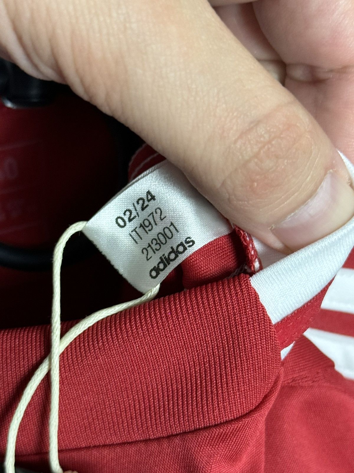 Adidas KIDS Manchester United 24/25 Home Garnacho Football Jersey Size US XS / EU 42 / 0 - 9 Thumbnail
