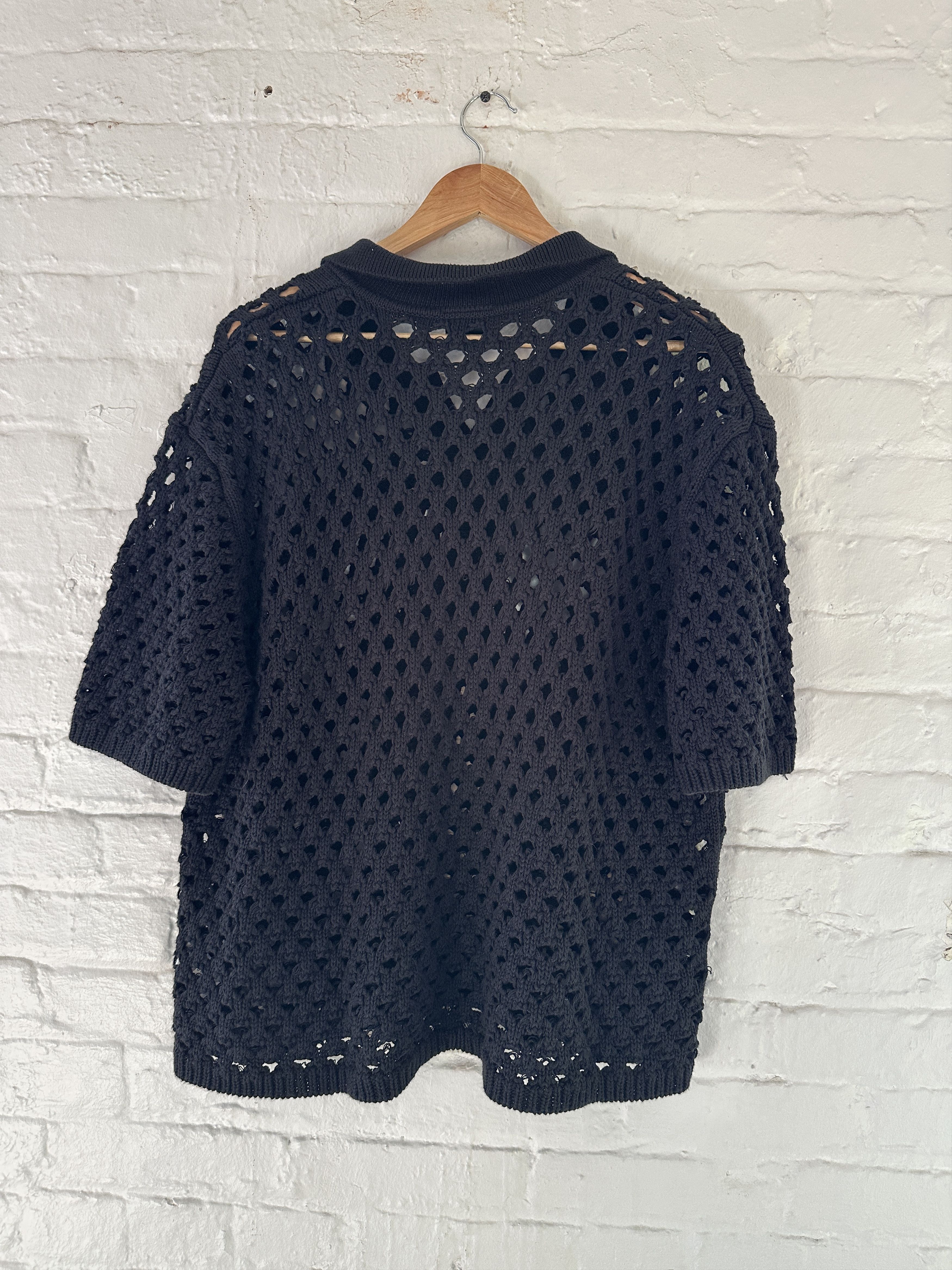 Stussy Stussy Crochet Polo Size US XL / EU 56 / 4 - 4 Thumbnail