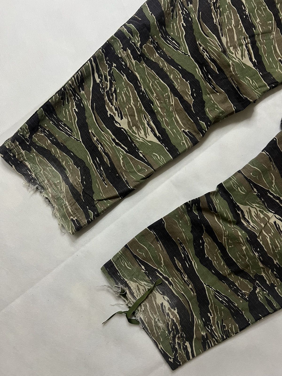 Other Vintage Propper Army Tiger Stripe Combat Trousers Size US 42 / EU 58 - 14 Thumbnail