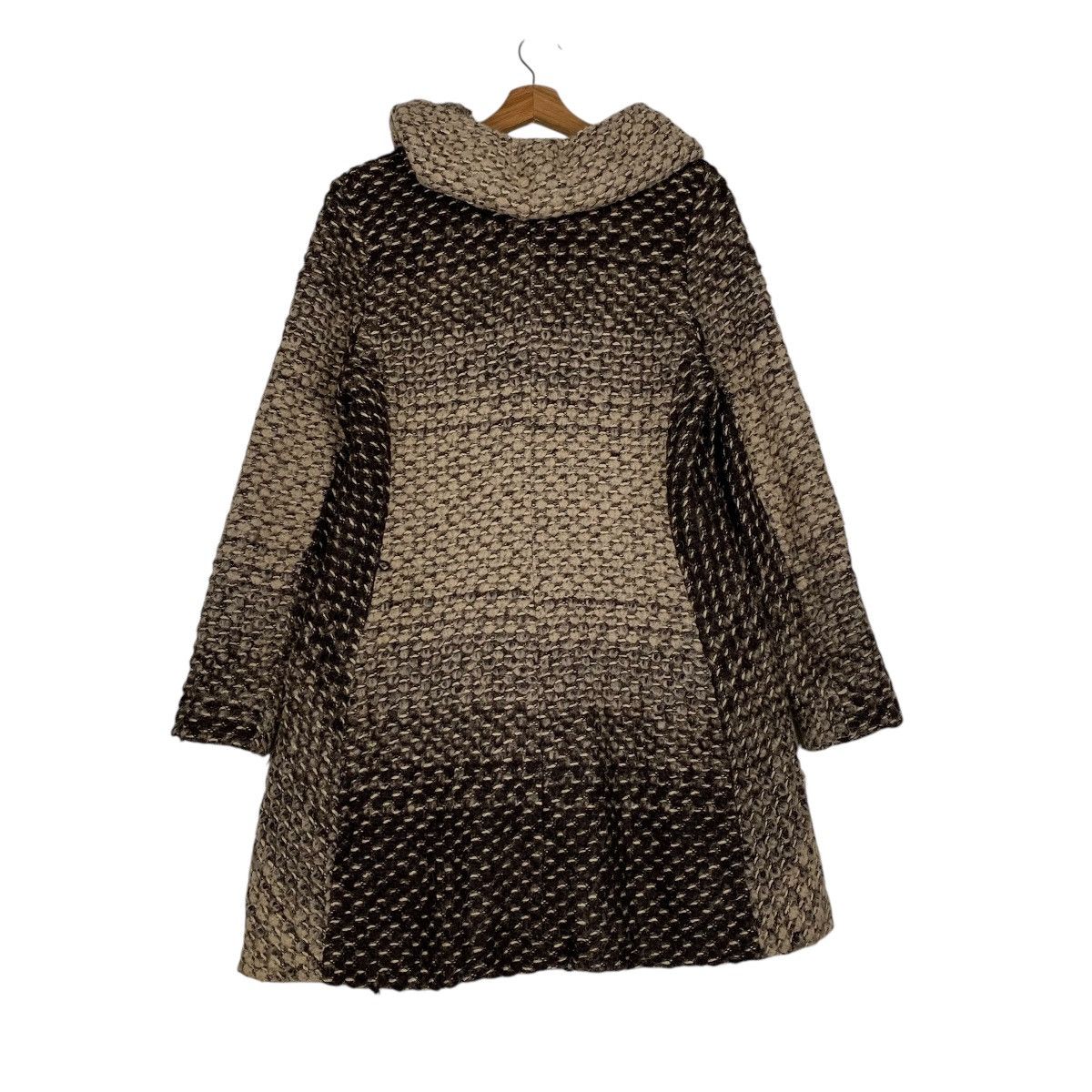 Japanese Brand Nice Design Made In Italy Women Coat Size M / US 6-8 / IT 42-44 - 7 Thumbnail