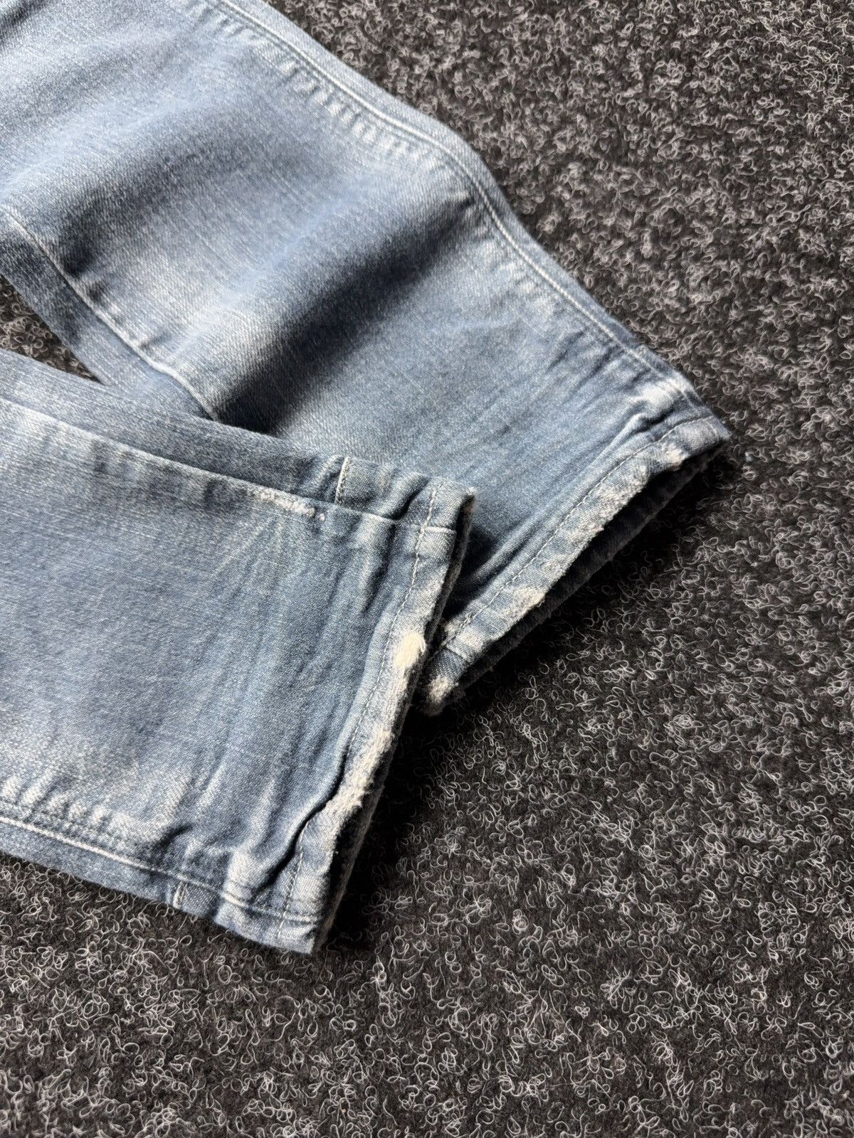 G-Star G-Star RAW Avant Garde Rock Punk 3D Distressed Biker Jeans Size 27" / US 4 / IT 40 - 4 Thumbnail