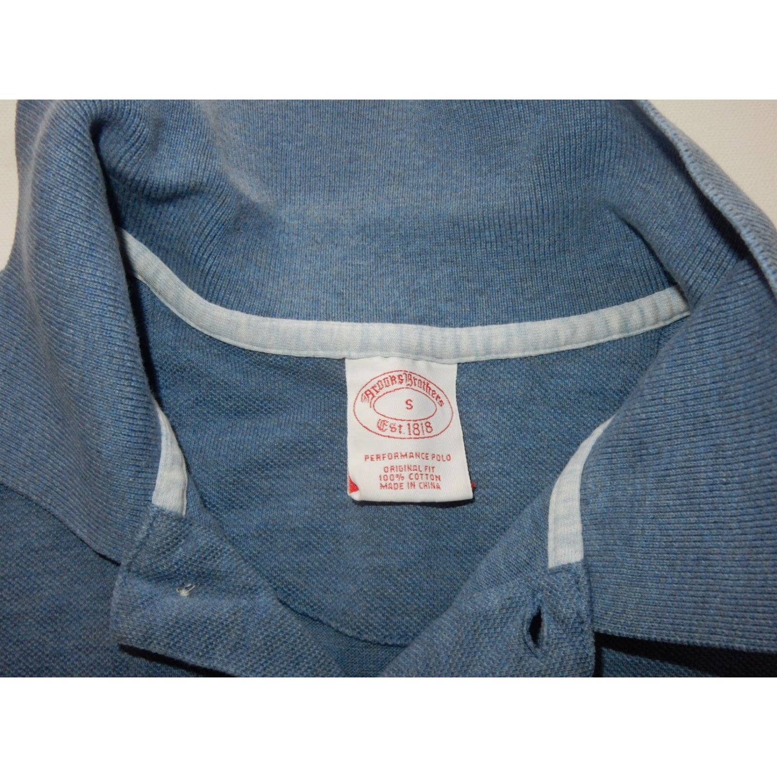 Brooks Brothers Brooks Brothers Men's Polo Shirt Size S Size US S / EU 44-46 / 1 - 5 Thumbnail