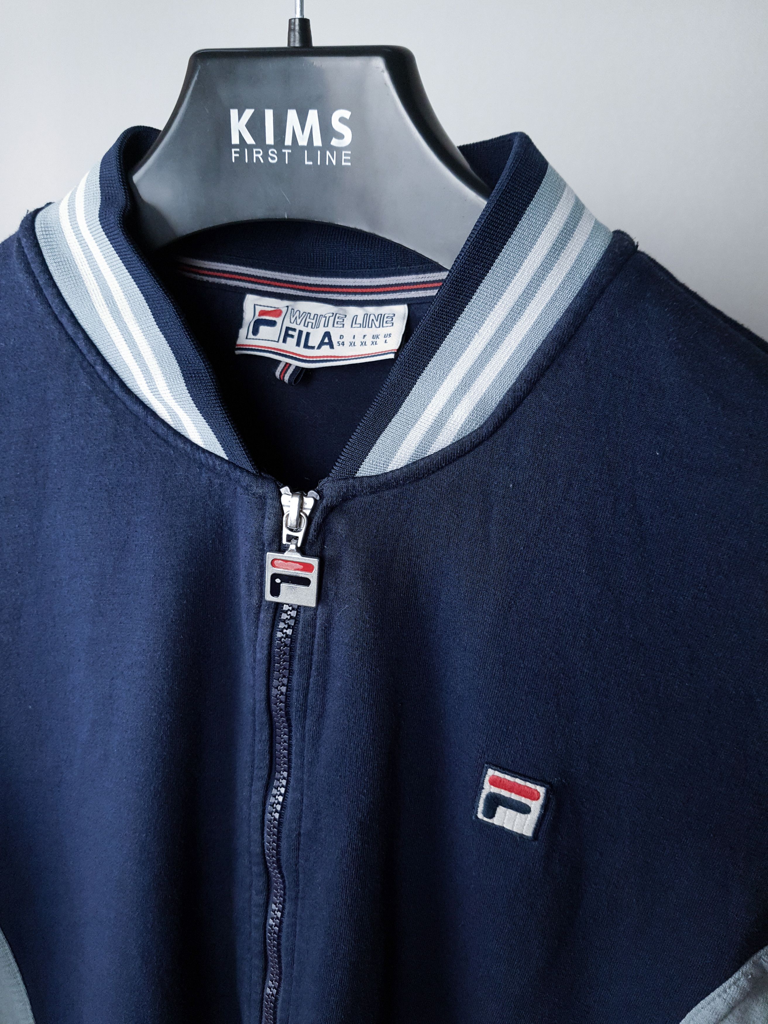 Fila × Japanese Brand × Sports Specialties RARE Vintage Fila Tennis Sportswear Zip Track Top Jacket Size US XL / EU 56 / 4 - 7 Thumbnail