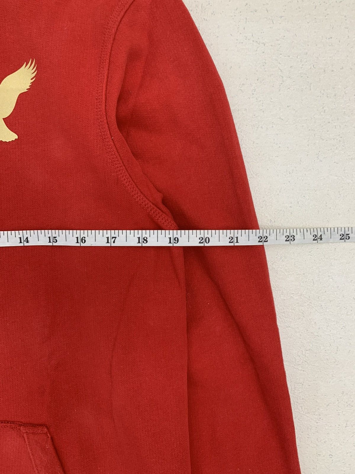 Japanese Brand Y2K AMERICAN EAGLE FUR HOODIE IFSIXWASNINE LGB STYLE Size US S / EU 44-46 / 1 - 3 Thumbnail