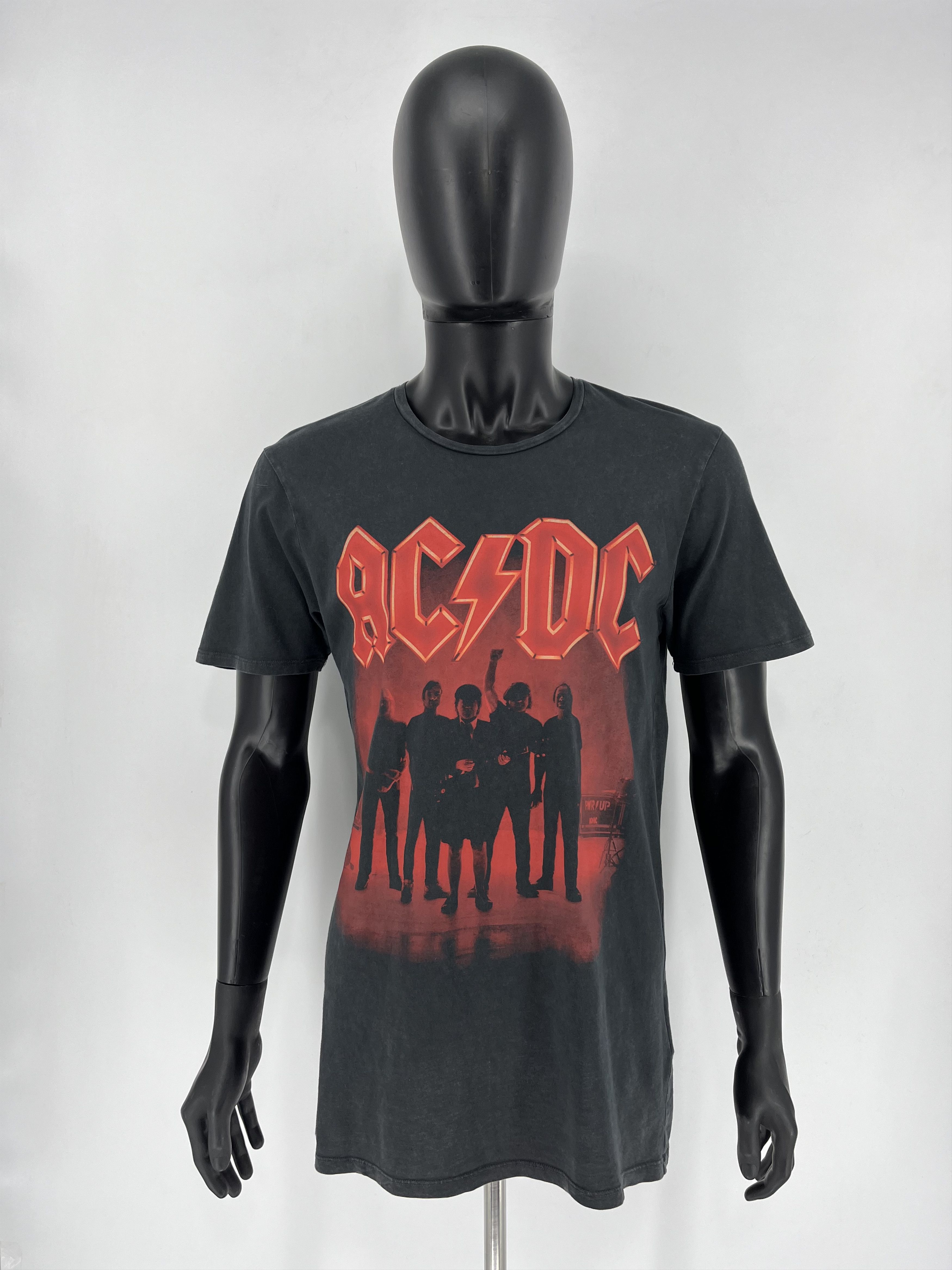 AC/DC × Band Tees VINTAGE Y2K ACDC TEE SHIRT BAND TEE Size US L / EU 52-54 / 3 - 3 Thumbnail