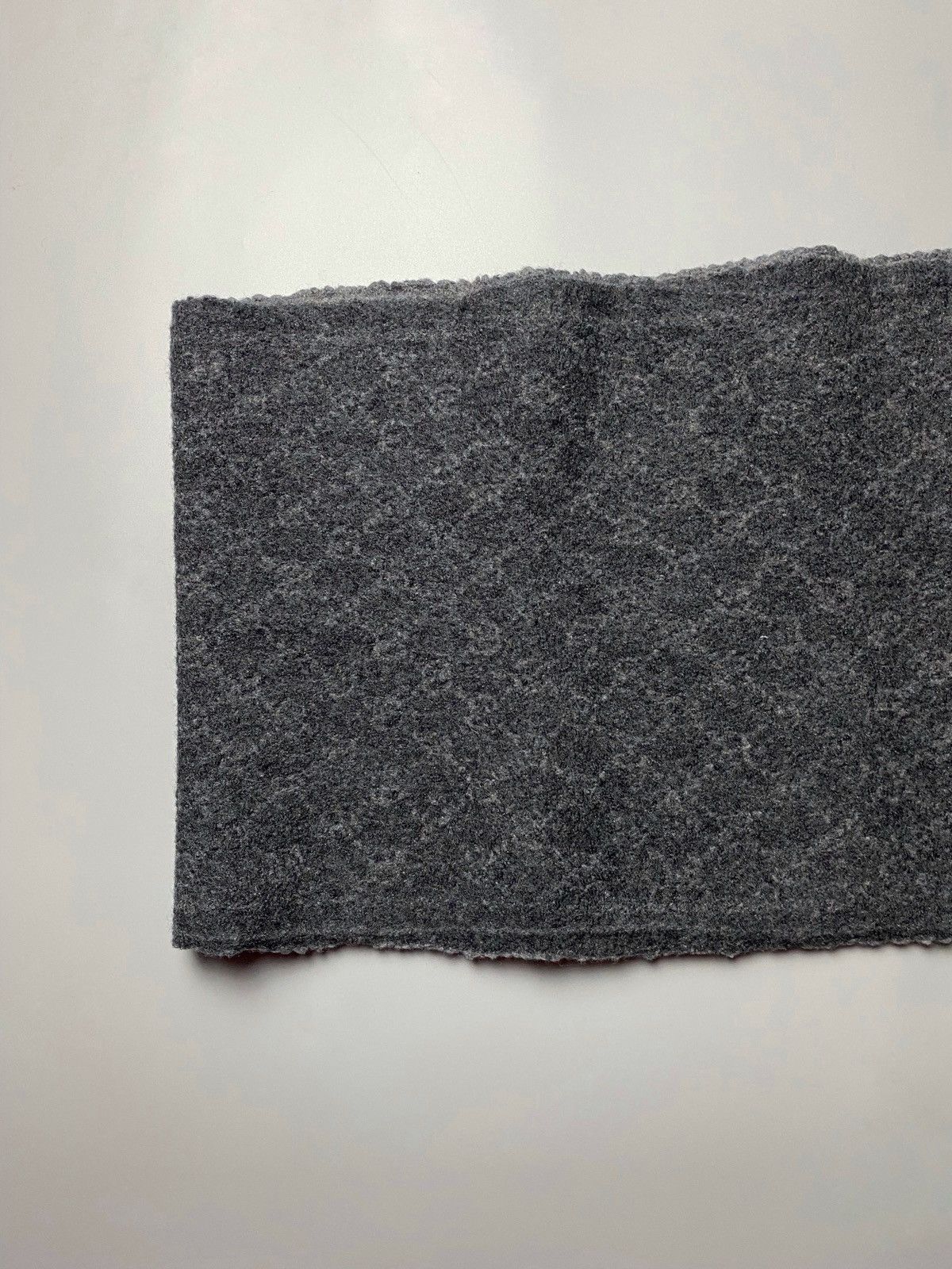 Gucci Gucci GG Logo Wool Monogram Scarf Size ONE SIZE - 6 Thumbnail