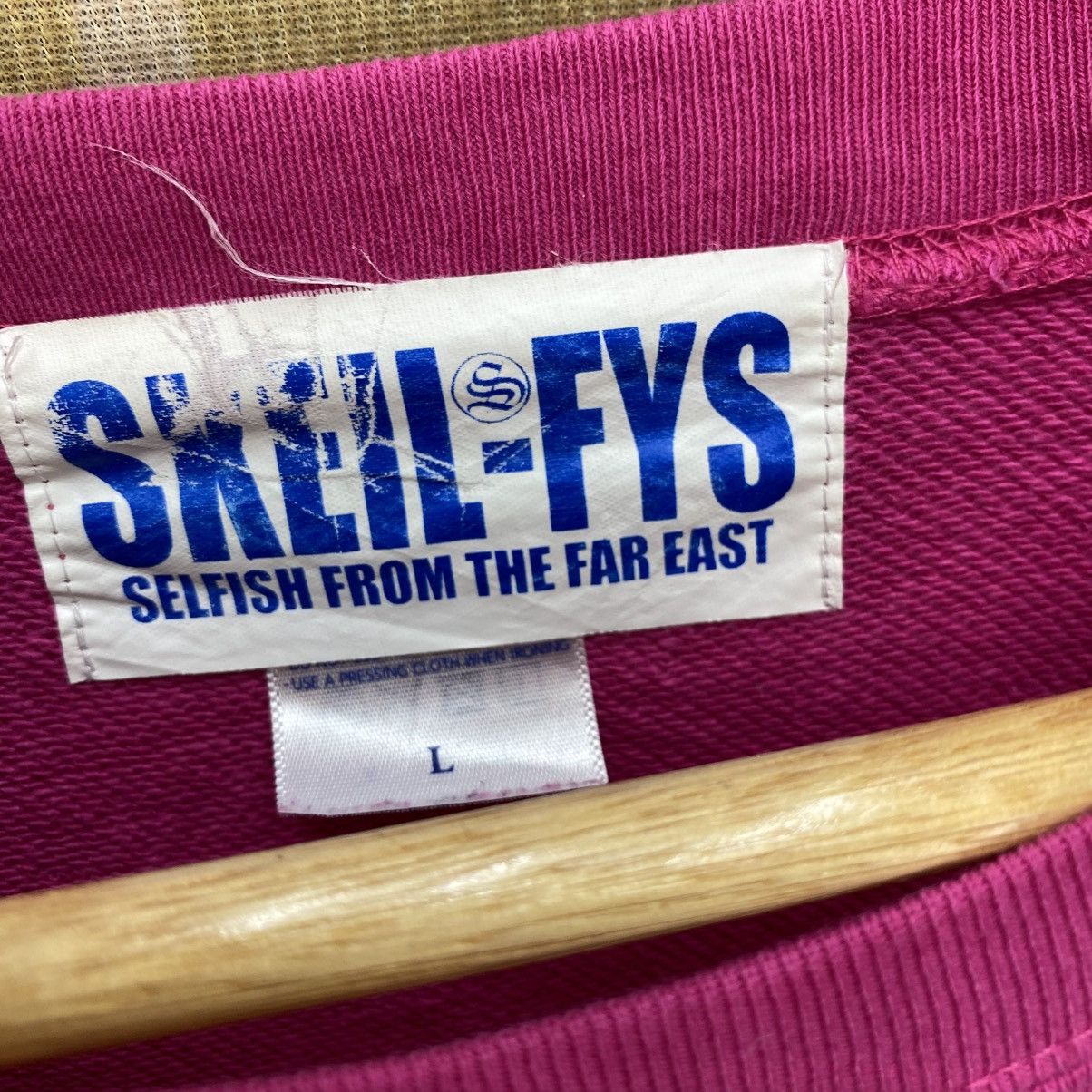 Japanese Brand 🫶Japanese Brand Streetwear Skeil Fly Nice Graphic Sweatshirt Size US M / EU 48-50 / 2 - 4 Thumbnail