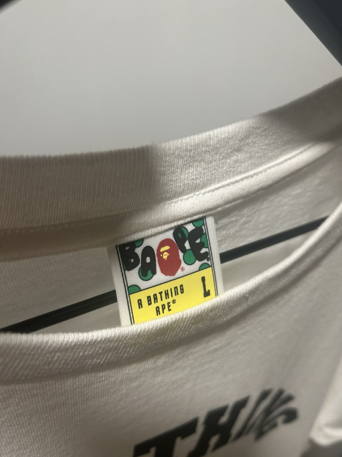Bape A Bathing Ape College Tee Size US L / EU 52-54 / 3 - 4 Thumbnail