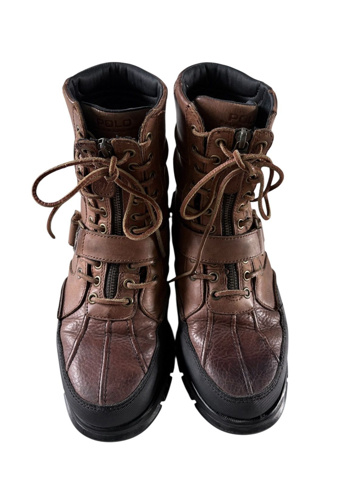 14th Addiction Vintage Polo Ralph Lauren Boots Size US 8 / EU 41 - 5 Thumbnail