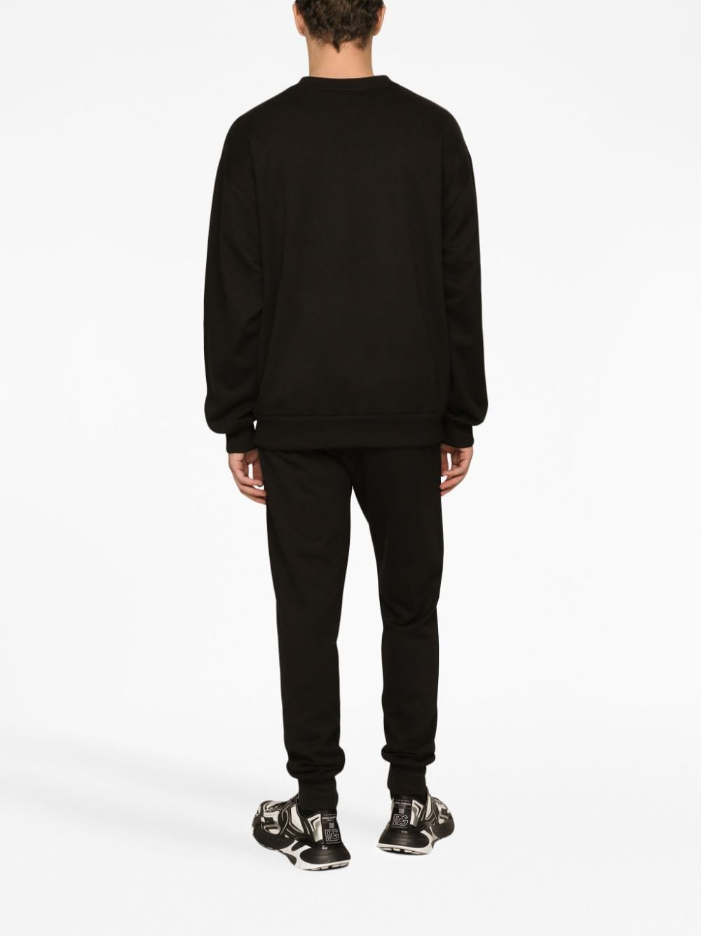 Dolce & Gabbana DOLCE & GABBANA black white DG logo sweatshirt Large Size US L / EU 52-54 / 3 - 3 Thumbnail