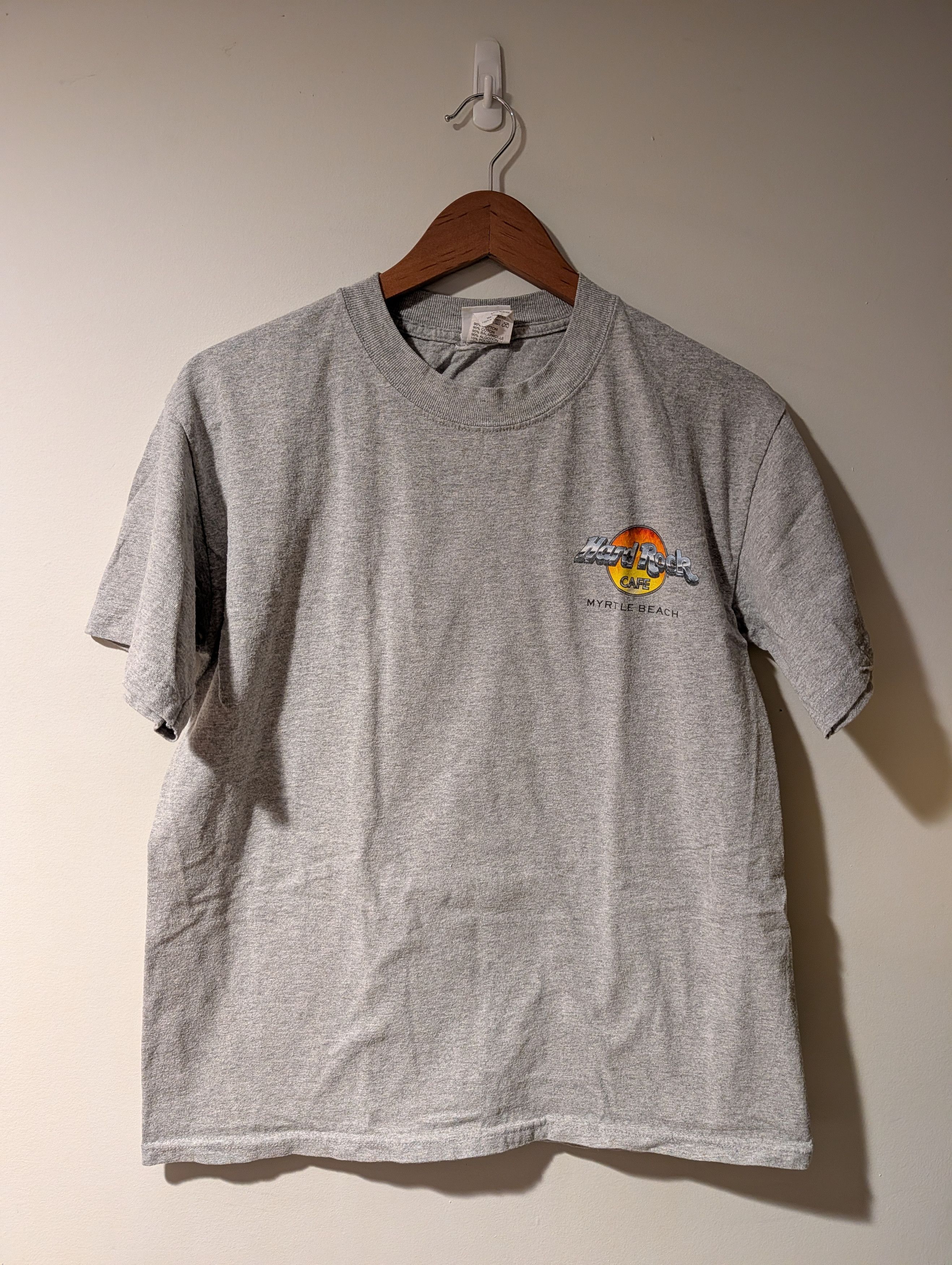 Hard Rock Cafe Vintage 2000 Hard Rock Cafe Beach T-Shirt Evolution Rock Size US S / EU 44-46 / 1 - 4 Thumbnail