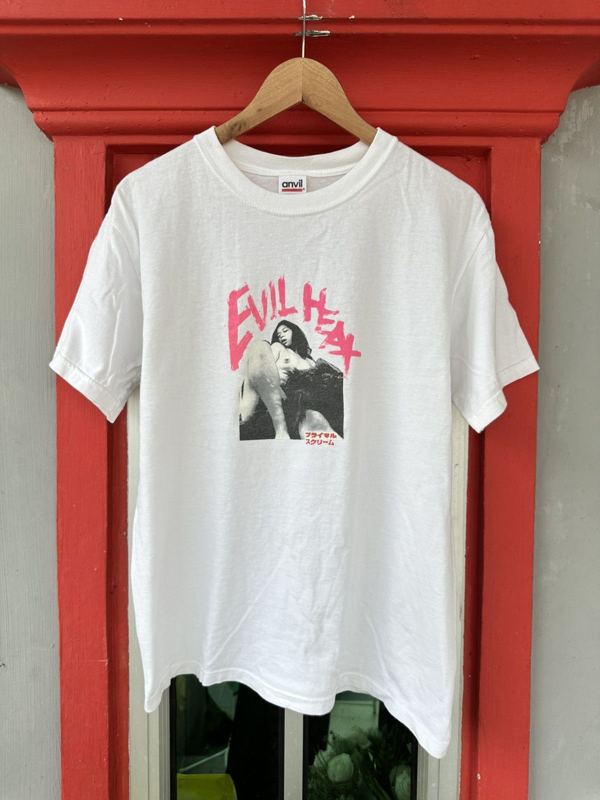 Band Tees Vintage Primal Scream Evil Heat Band Tee Size US L / EU 52-54 / 3 - 1 Thumbnail