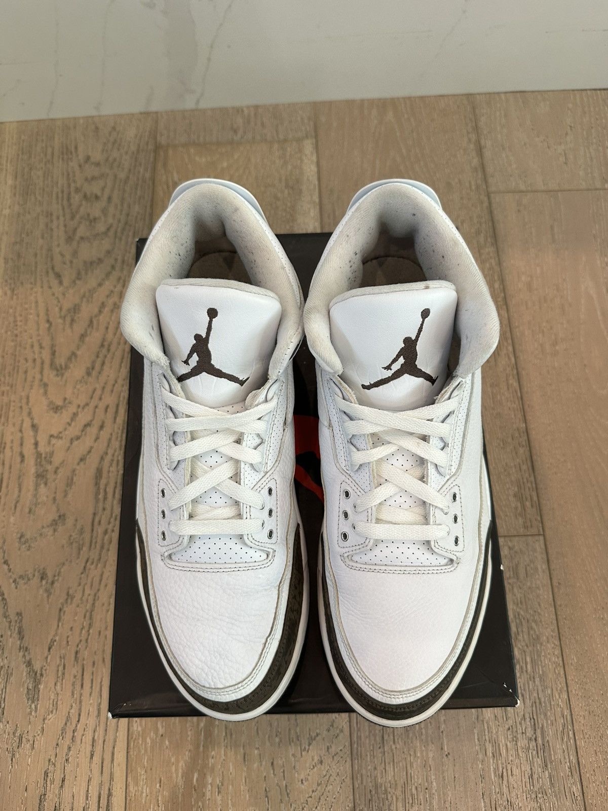 Jordan Brand Jordan 3 Mocha 2018 Size US 14 / EU 47 - 2 Thumbnail