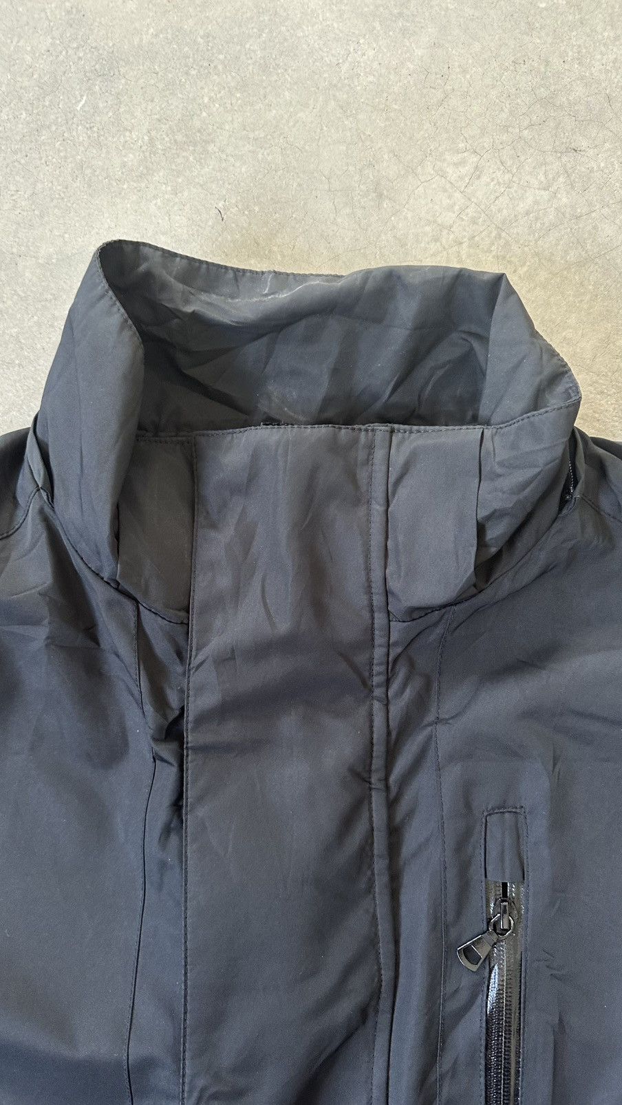 Uniqlo PREMIUM DOWN JACKET BY UNIQLO BLACK WINDBREAKER VINTAGE Size US XL / EU 56 / 4 - 10 Thumbnail