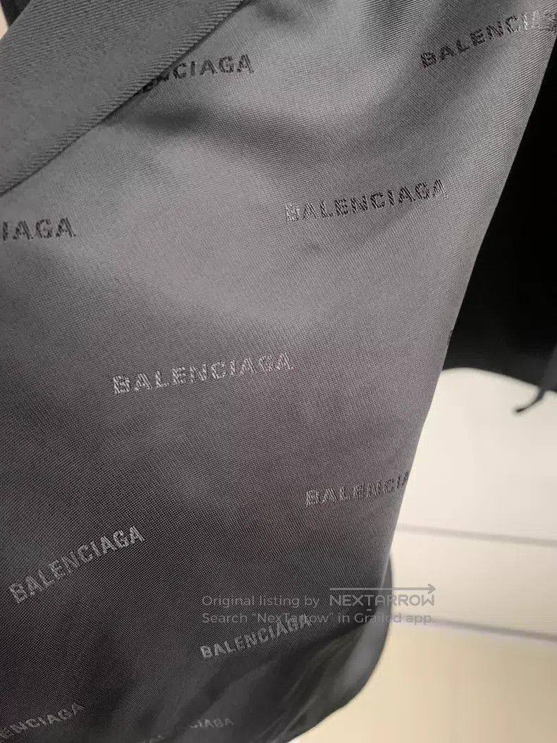 Balenciaga Balenciaga Black Wool Shirt Size XS / US 0-2 / IT 36-38 - 5 Thumbnail