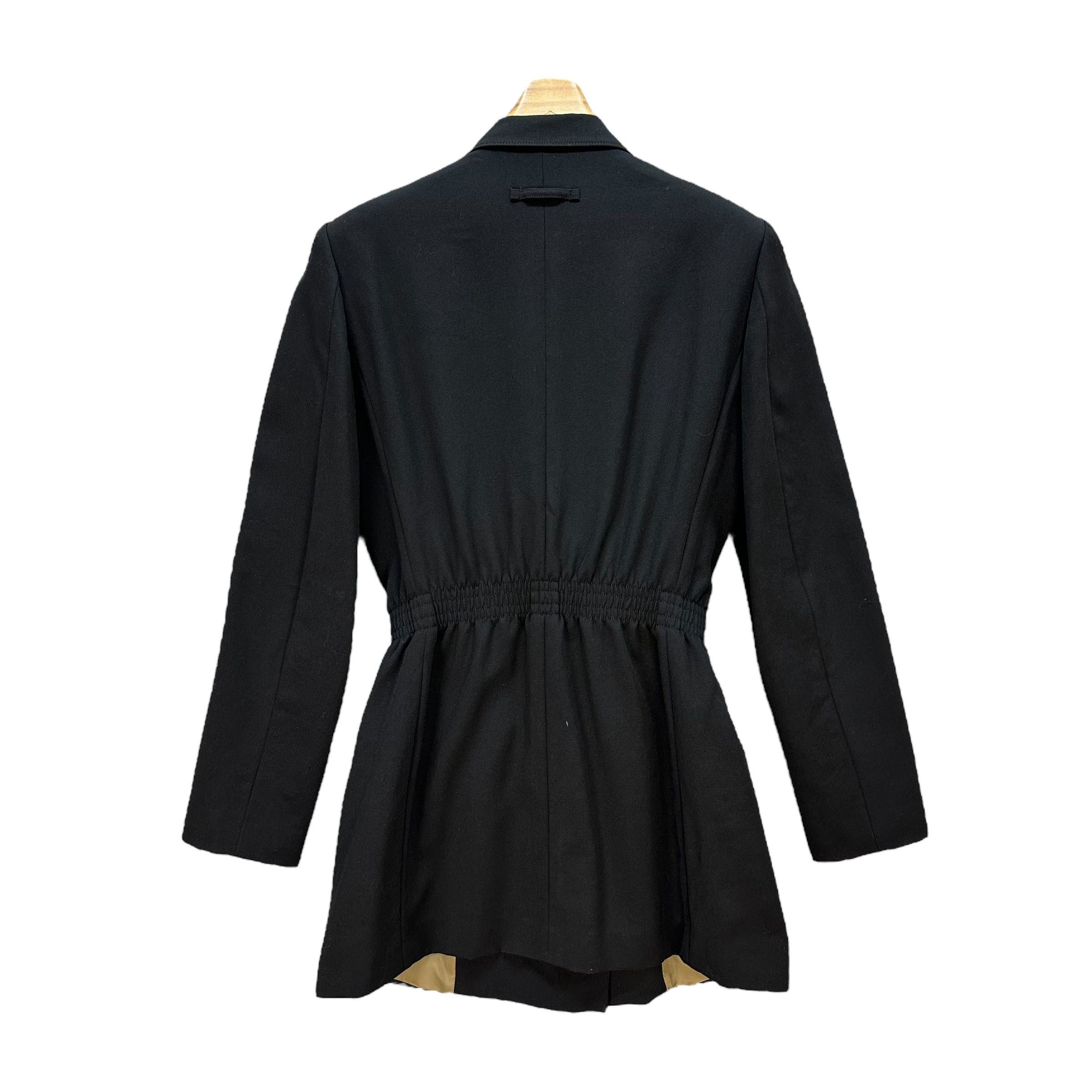 Jean Paul Gaultier 90's JPG CLASSIQUE Wool Blend Belted Coat Jacket #A72-1750 Size S / US 4 / IT 40 - 14 Thumbnail