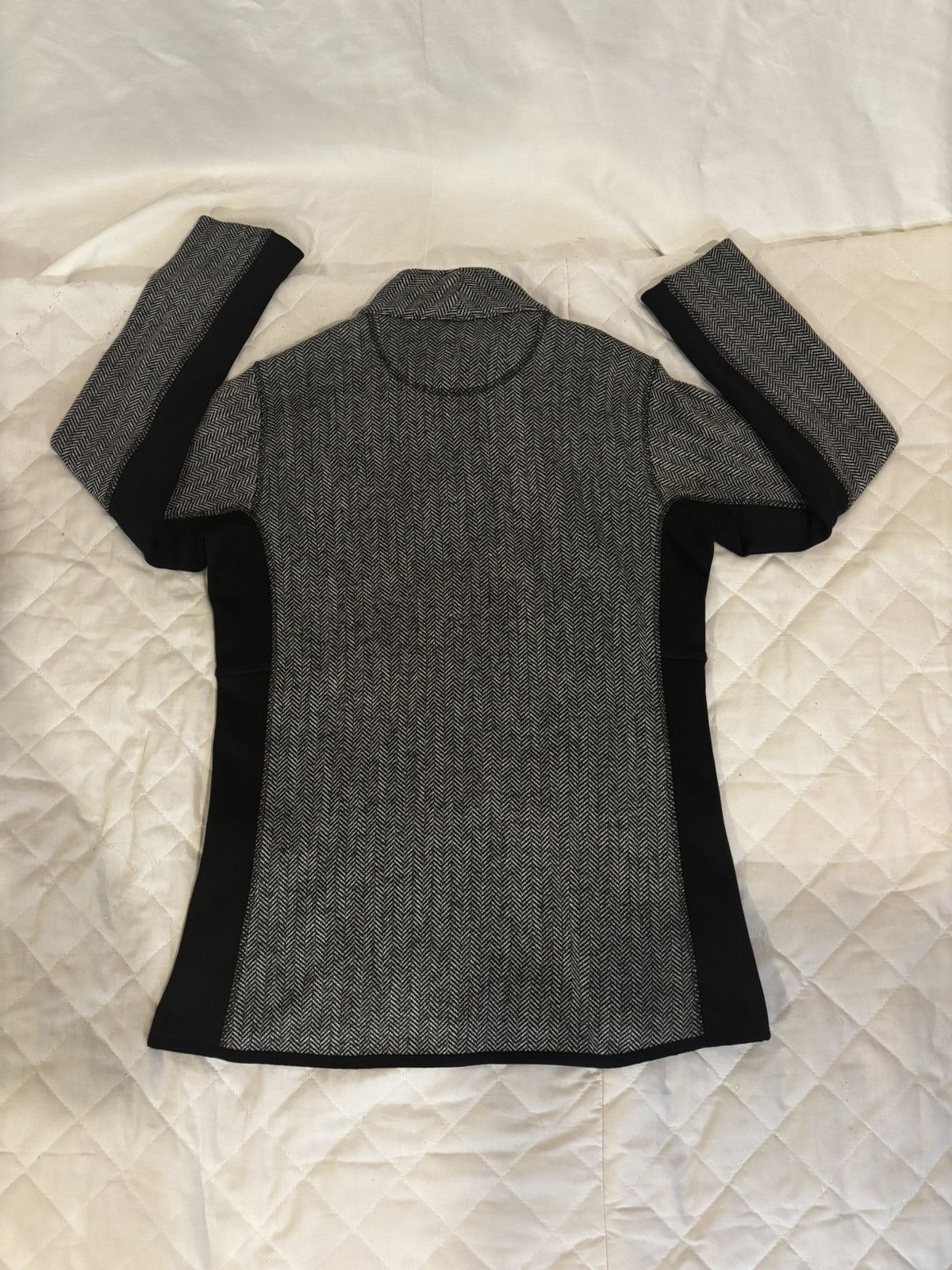 Andrew Marc Black & gray Jacket.uj047 Size US XXS / EU 40 - 10 Thumbnail