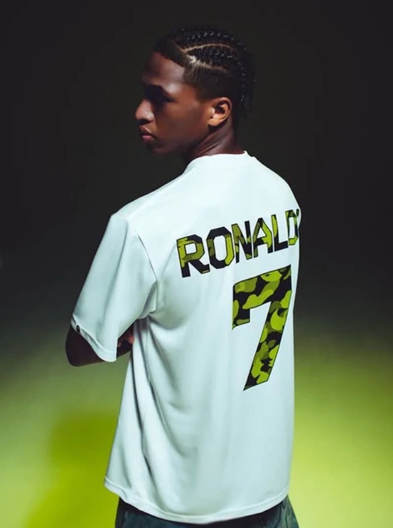 Bape Bape CR7 Jersey Size ONE SIZE - 3 Thumbnail