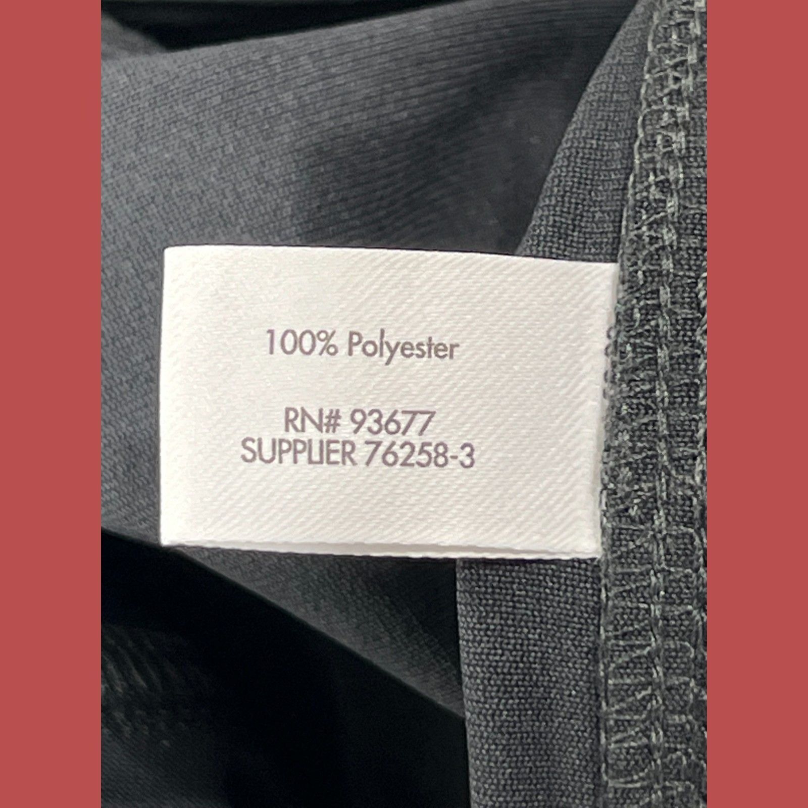 Other Stylus - 5 Pockets Mens Slim Fit Flat front Pant - Gray - 3 Size US 30 / EU 46 - 13 Thumbnail