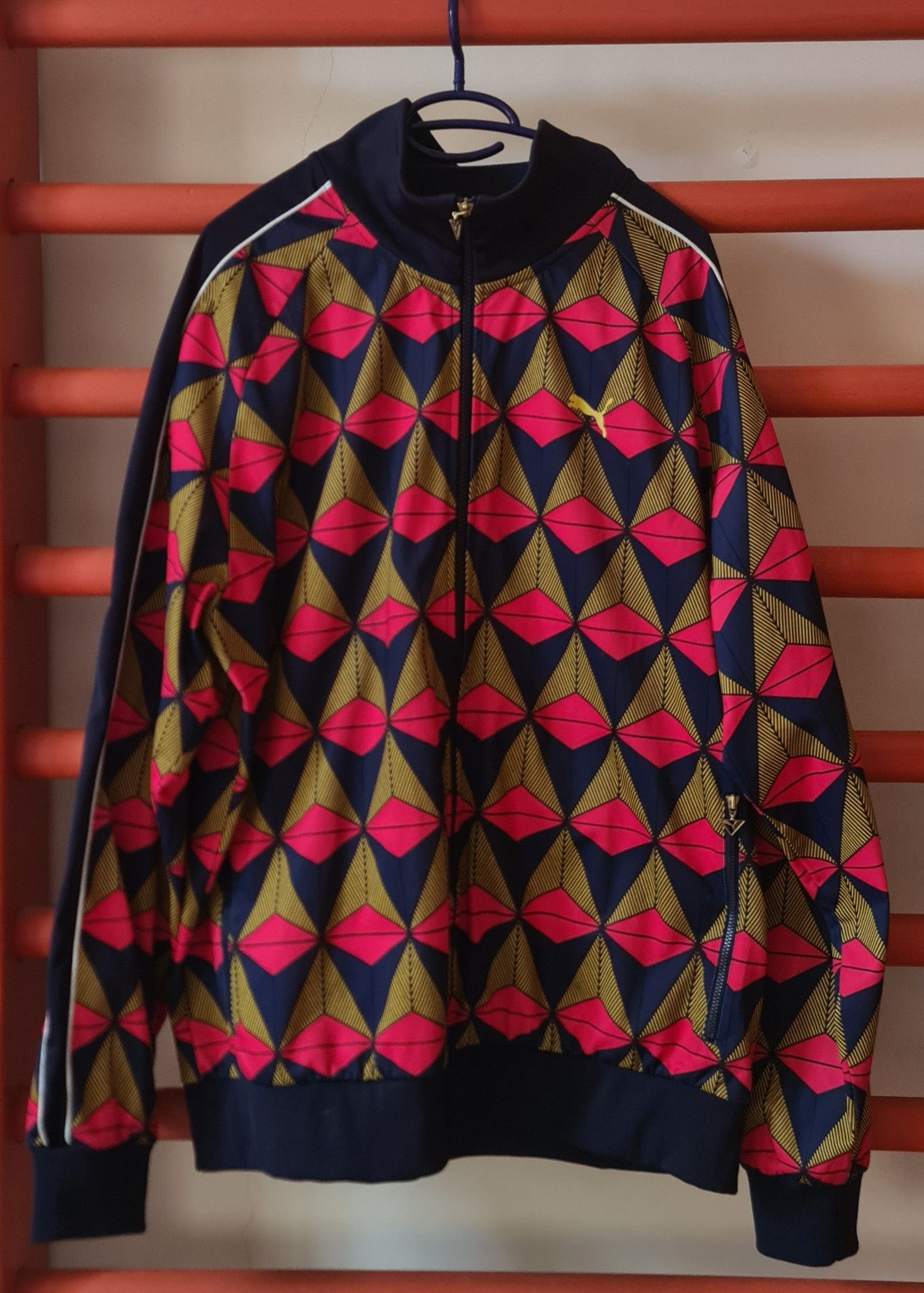 Puma Puma rare vintage jacket Size US XL / EU 56 / 4 - 1 Thumbnail
