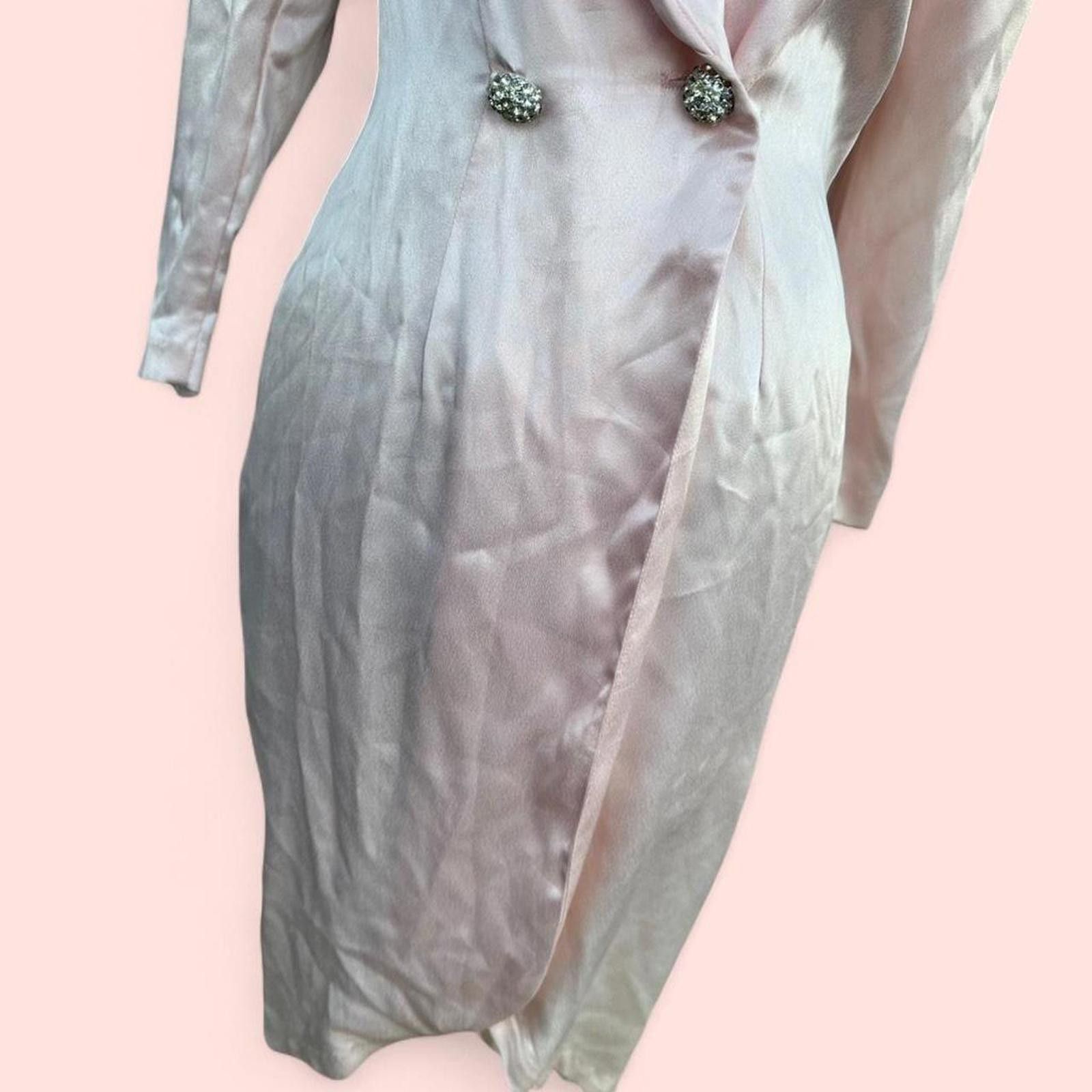 Other Women's Pink Dress Size M / US 6-8 / IT 42-44 - 3 Thumbnail