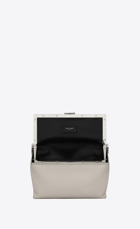 Saint Laurent Paris o1bcso1str0325 Size: OS/Fanny Medium Chain Bag in Natural Size ONE SIZE - 4 Thumbnail