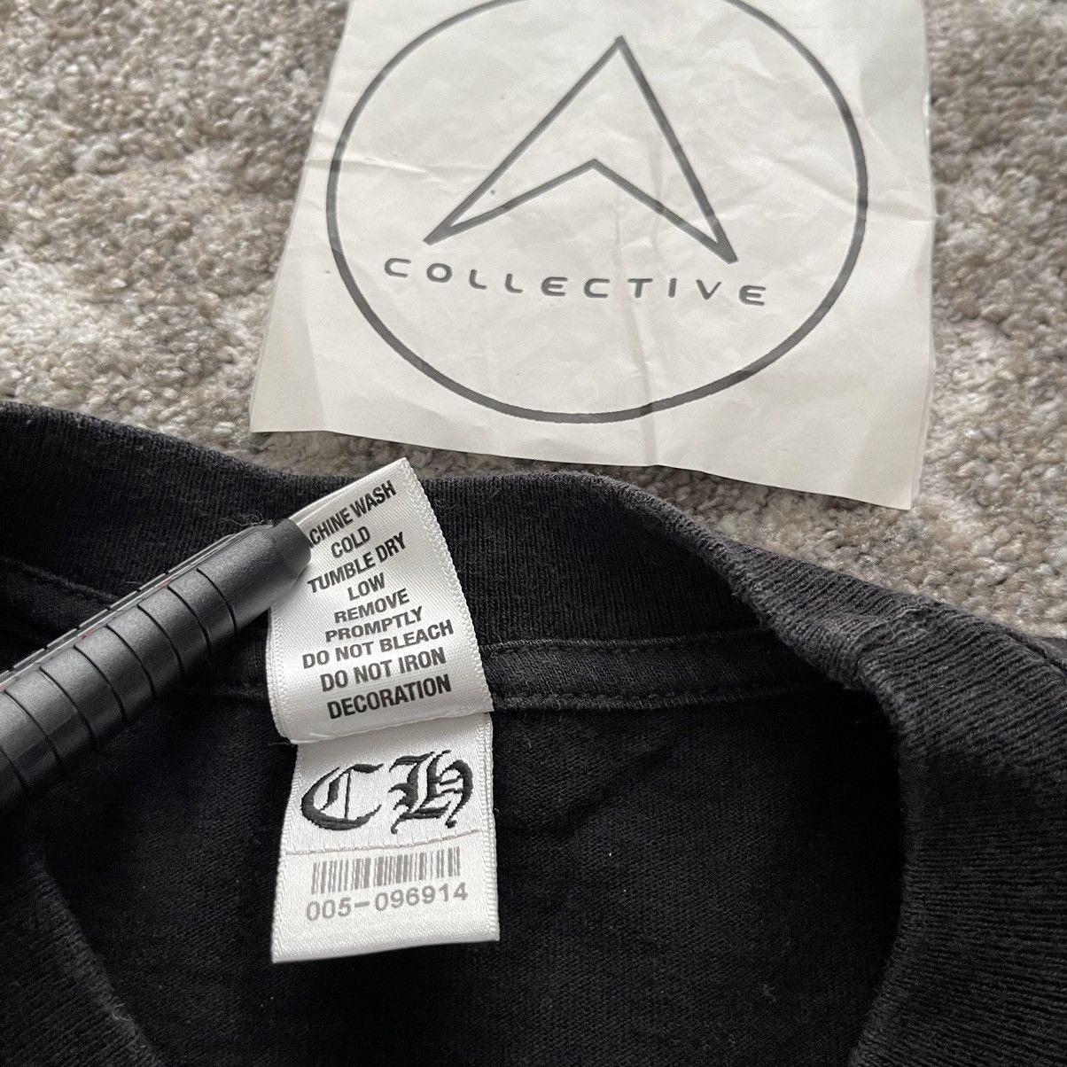Chrome Hearts × Vintage Chrome Hearts Tokyo Exclusive Cross Logo Long Sleeve T-shirt Size US S / EU 44-46 / 1 - 7 Thumbnail