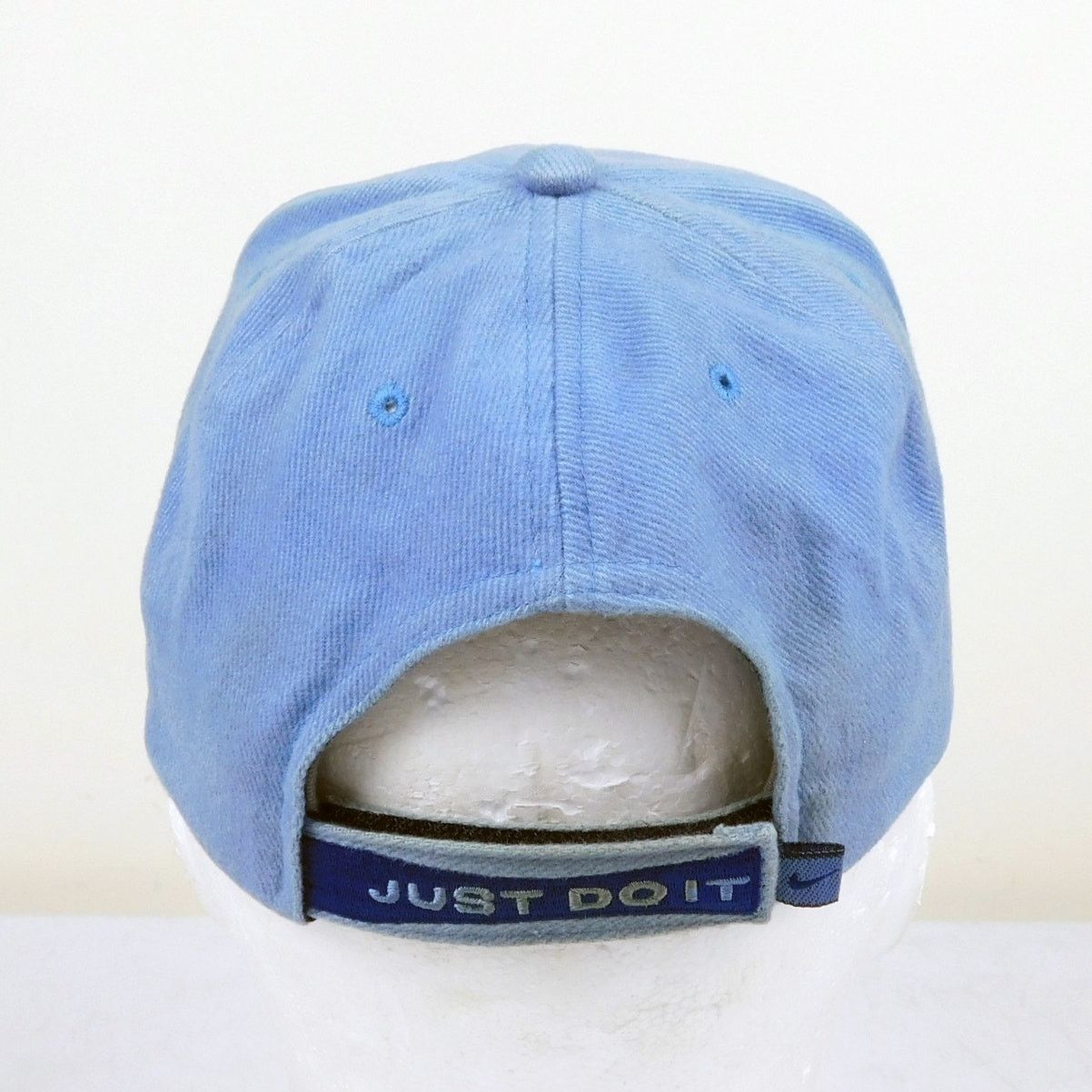 Nike 90s Nike Swoosh Logo Hat Blue Slight Fade Adjustable Size ONE SIZE - 5 Thumbnail