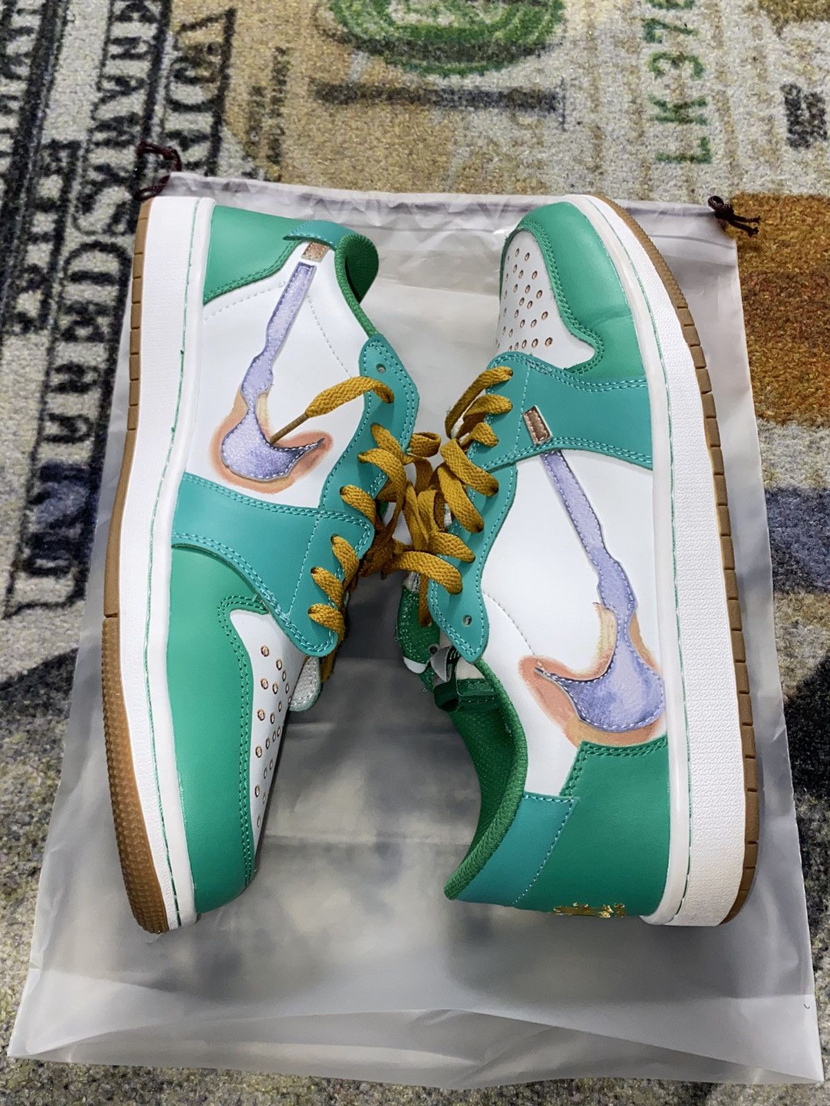 Other Cold Sins Menthol Killers Low Sneakers Size US 11 / EU 44 - 1 Thumbnail