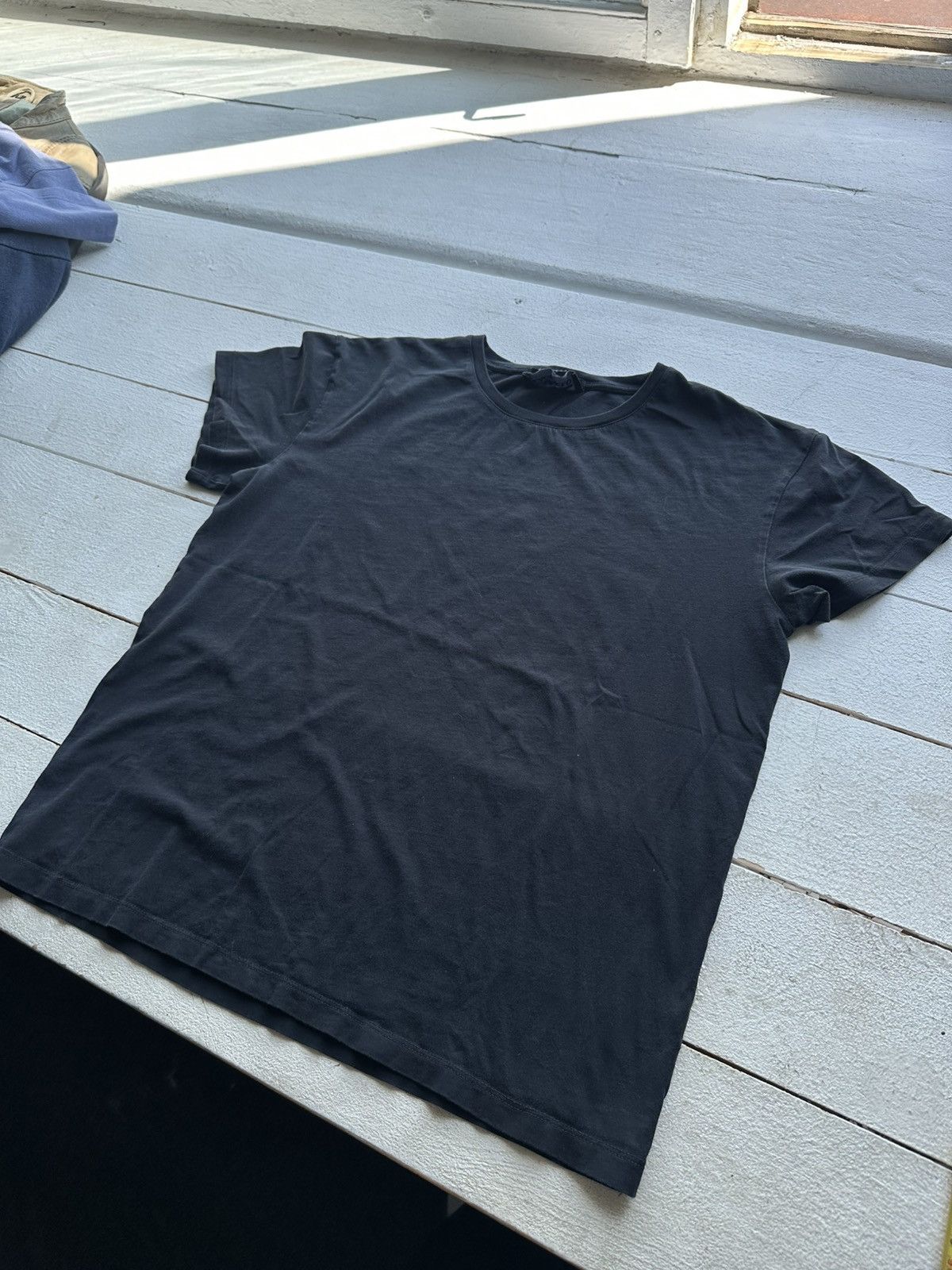 Karl Lagerfeld 🚨 KARL LAGERFIELD avant garde y2k goth tee KARLTEAM Size S / US 4 / IT 40 - 10 Thumbnail