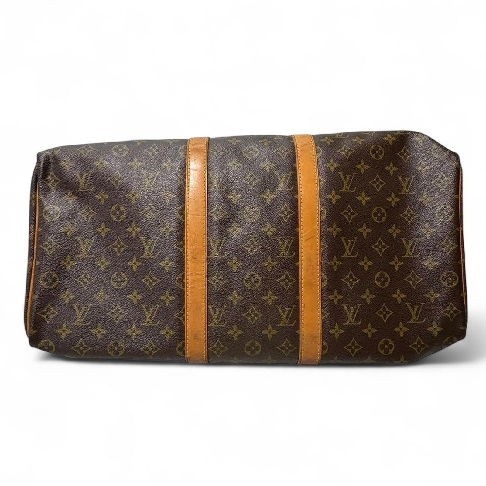 Louis Vuitton Louis Vuitton - Monogram Canvas Travel Bag Size ONE SIZE - 6 Thumbnail