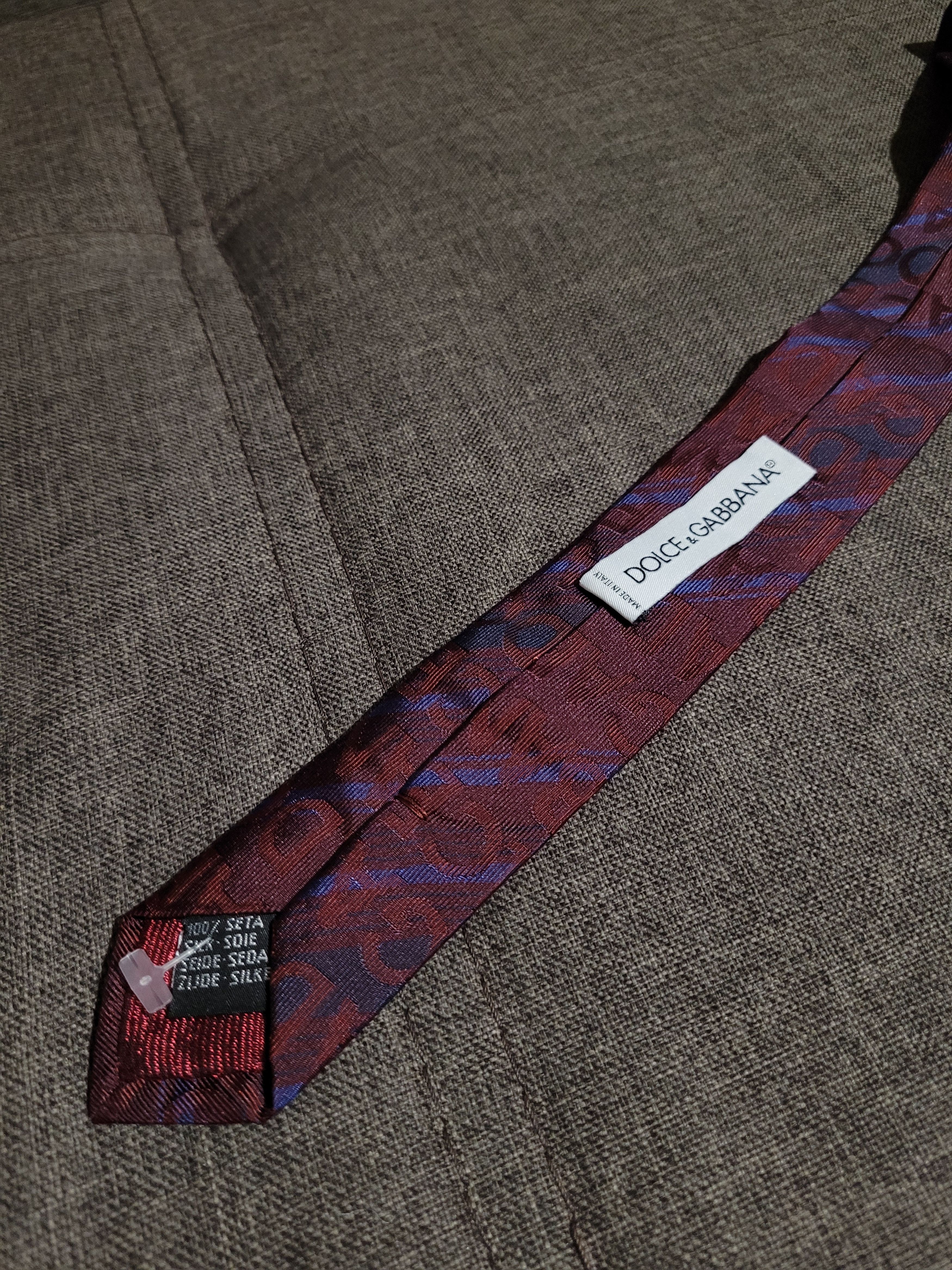 Dolce & Gabbana Vintage monogram Dolce&gabbana tie Size ONE SIZE - 3 Thumbnail