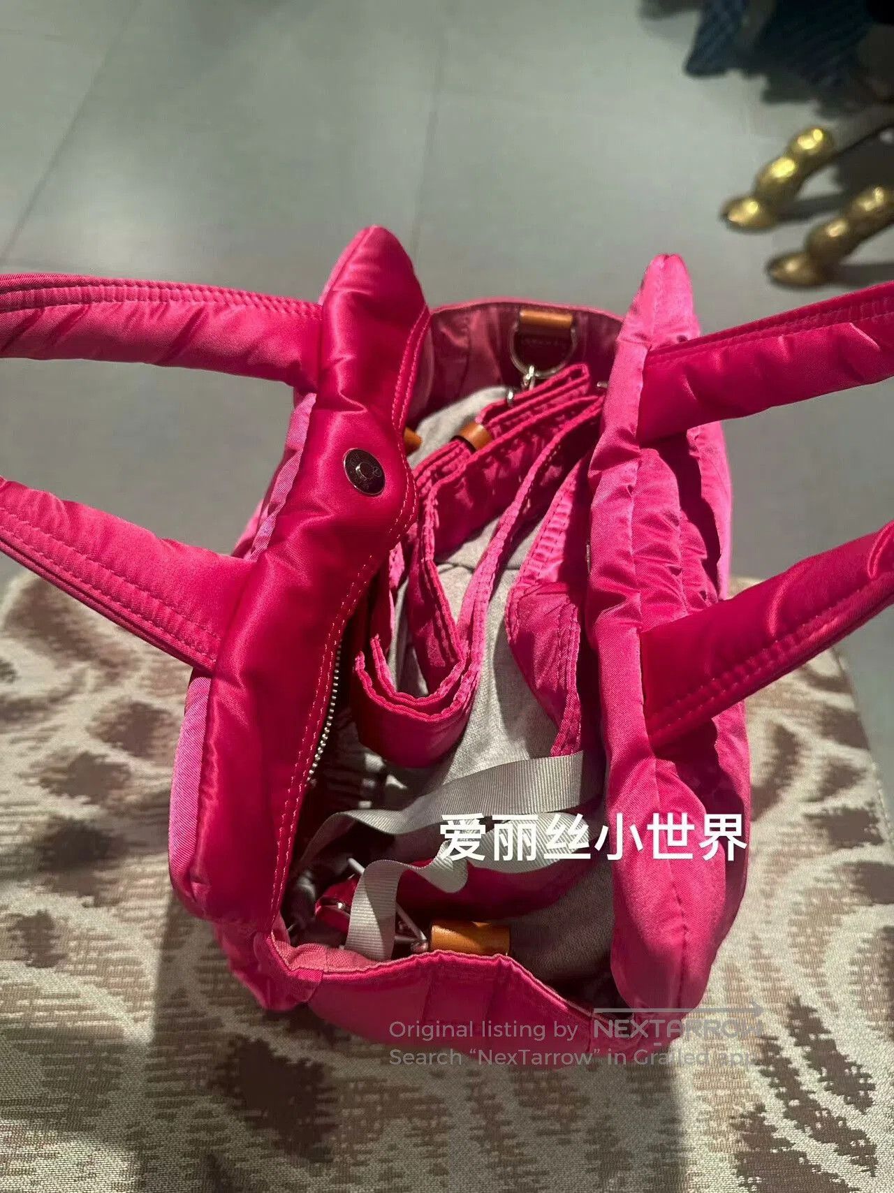 Vivienne Westwood Vivienne Westwood Pink Saturn Crossbody Bag. Size ONE SIZE - 4 Thumbnail