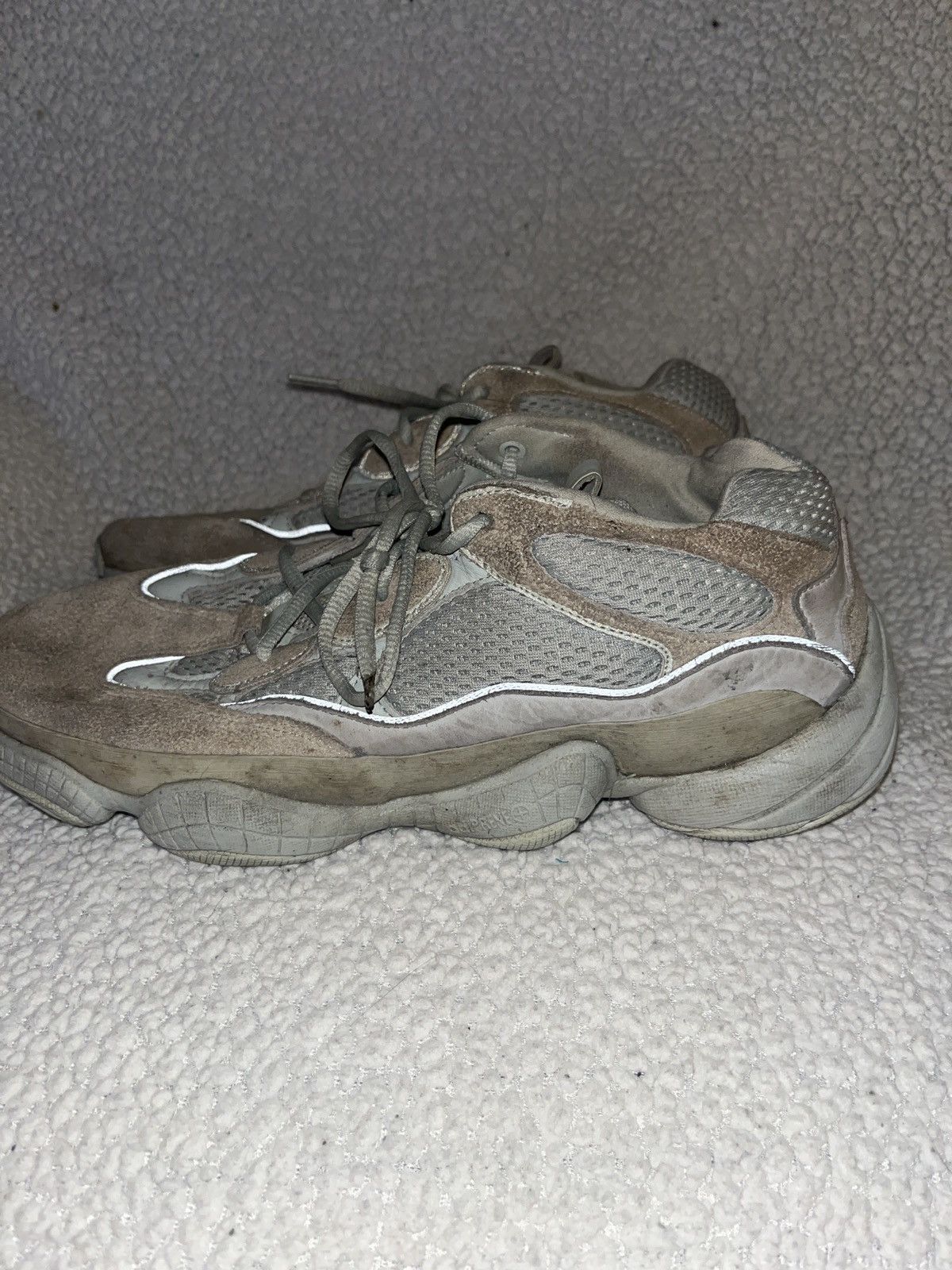 Adidas x Yeezy 500 'Blush' Mens Size 11