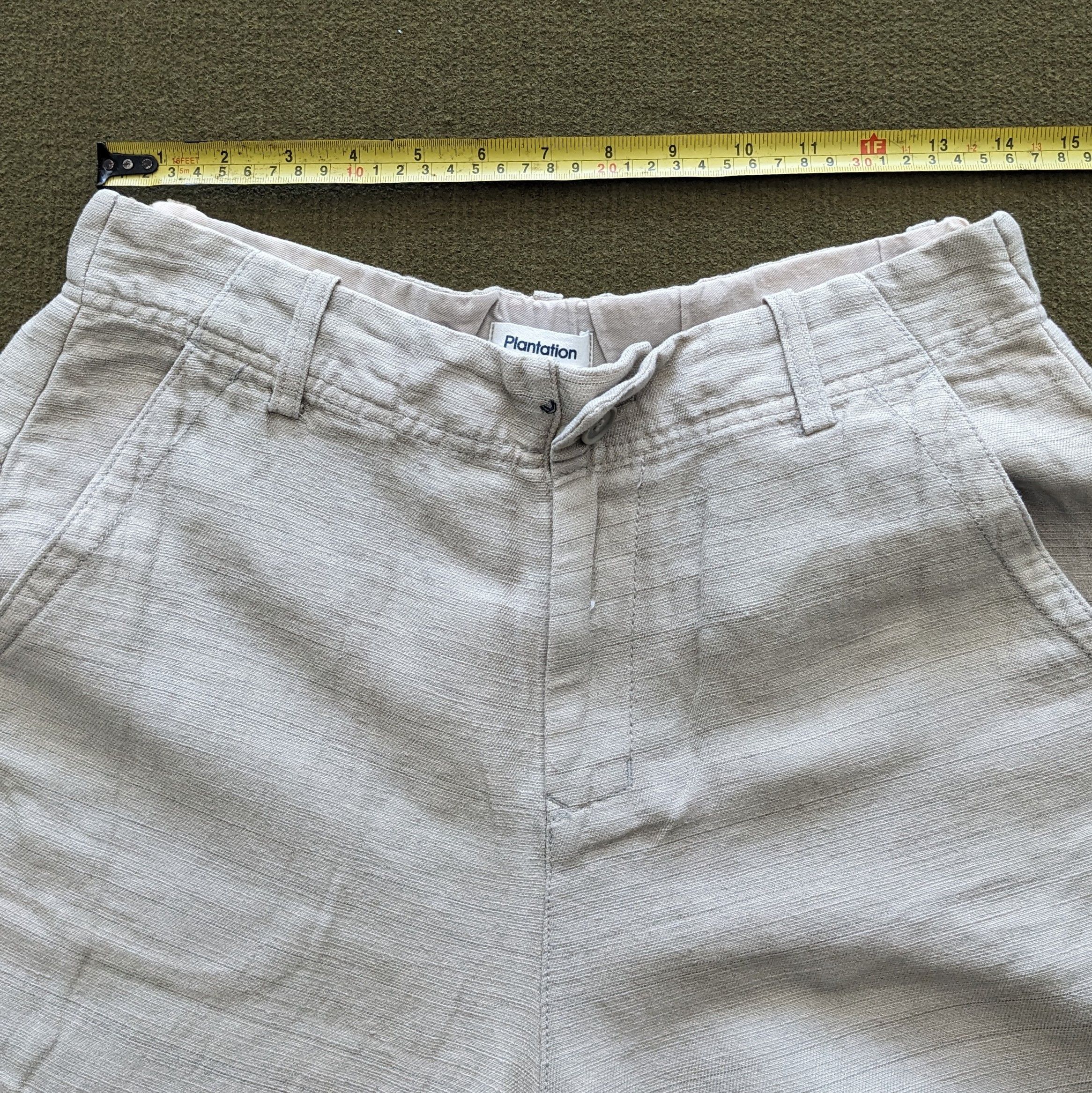Issey Miyake Vintage PLANTATION by Issey Miyake Japanese Brand Pants Size US 31 - 4 Thumbnail