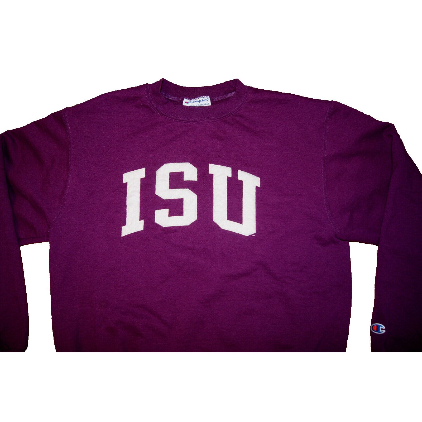 Champion Illinois State University ISU Champion M sweatshirt logo Size US M / EU 48-50 / 2 - 1 Thumbnail