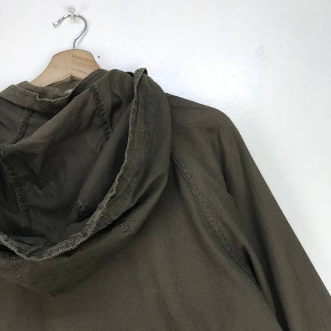 CABANE de ZUCCa Cabane de Zucca by Issey Miyake Zipper Hooded Jacket Size US M / EU 48-50 / 2 - 13 Thumbnail