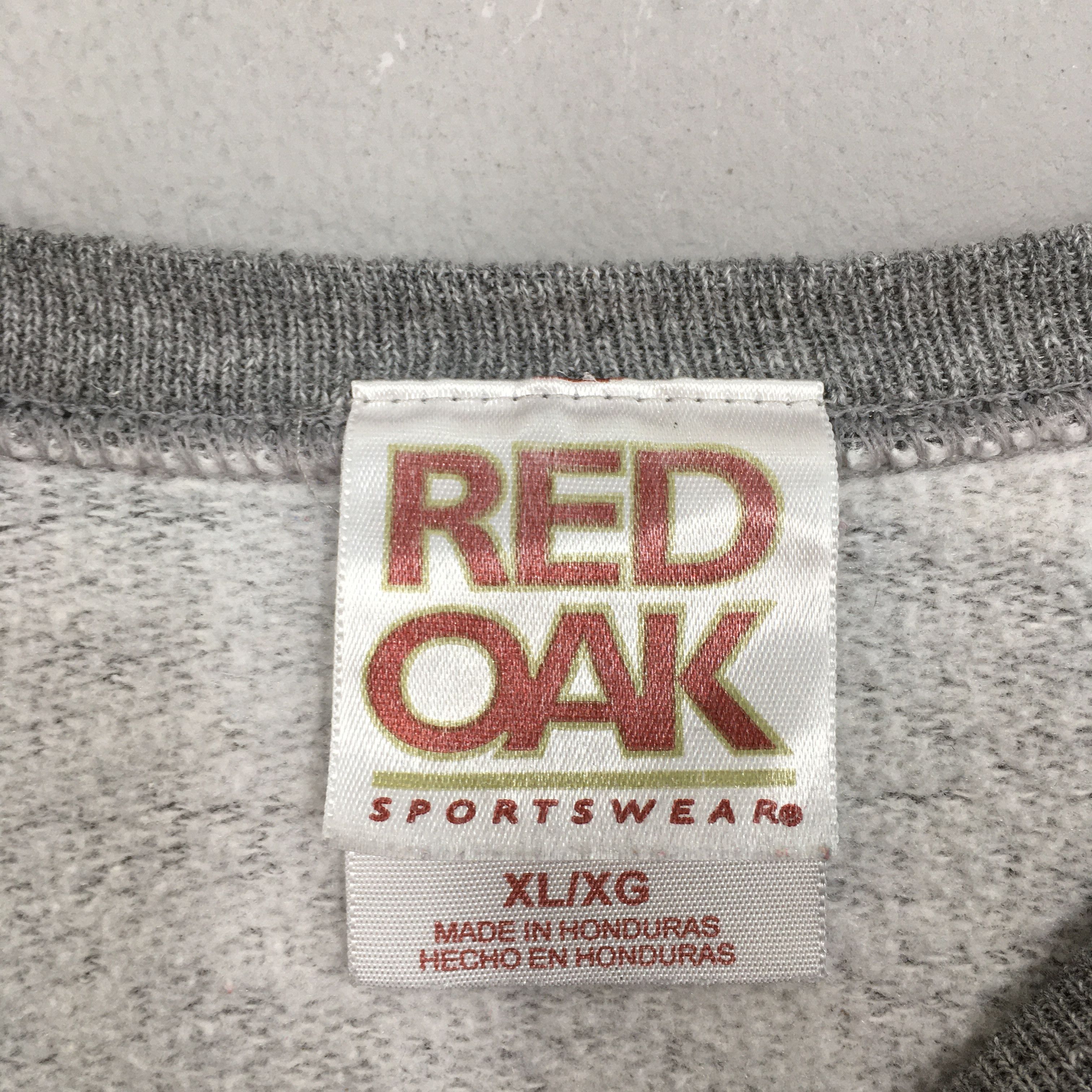 NCAA Vintage Ohio State University Gray Sweatshirt XLarge Size US XL / EU 56 / 4 - 4 Thumbnail