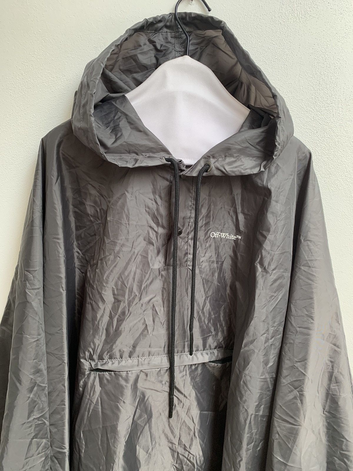 Off-White Off-White Unisex Raincoat Size US M / EU 48-50 / 2 - 7 Thumbnail