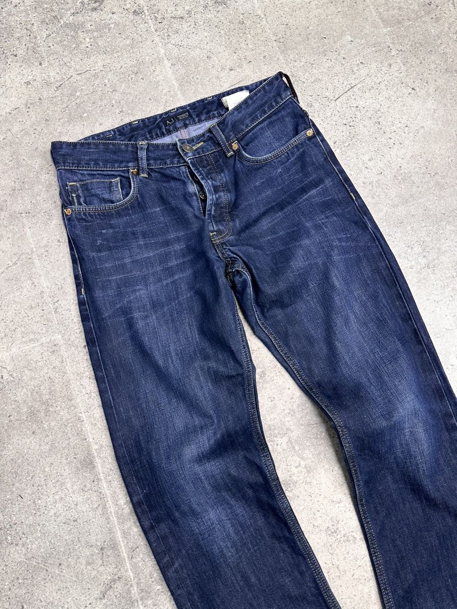 Armani Armani denim pants Y2K Dolce Gabbana style Rare Cargo japan Size US 29 - 4 Thumbnail