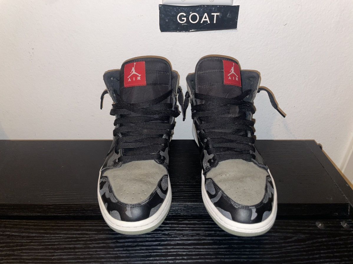 Jordan Brand × Nike Air Jordan 1 Retro High Premium “Shadow Camo” Size US 8.5 / EU 41-42 - 1 Thumbnail